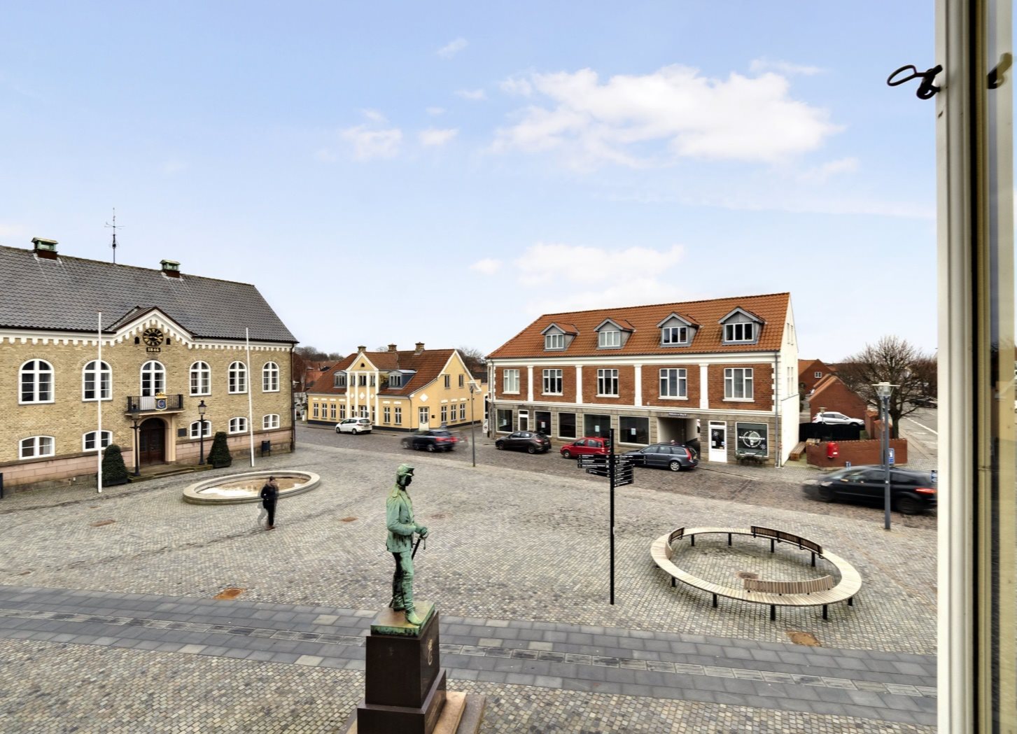 Miniaturebillede 1: . Billede af Raadhustorvet 6C, 2. 3., 7900 Nykøbing M