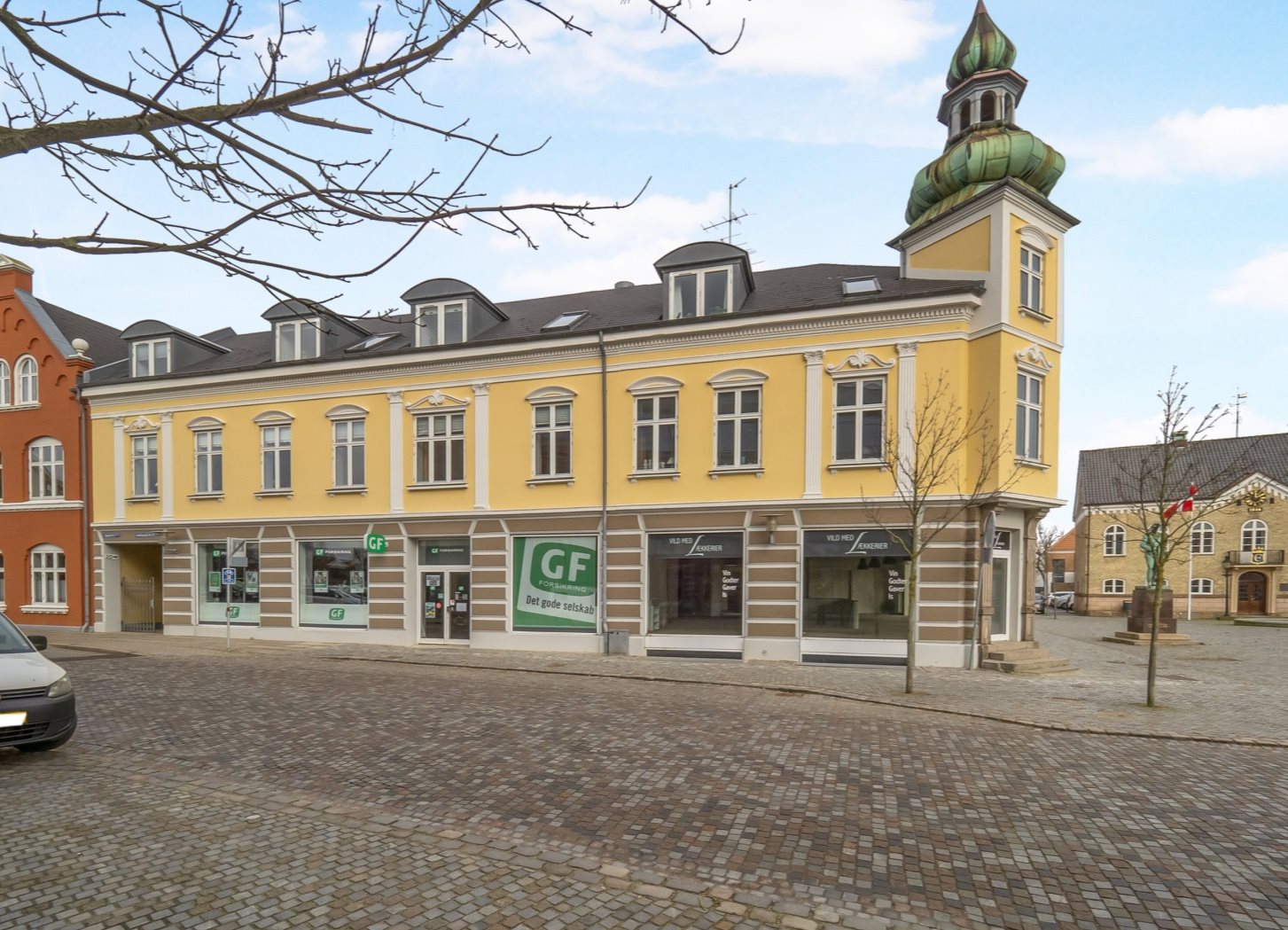 Fremhævet  billede i fuldskærmstilstand. Billede af Raadhustorvet 6C, 2. 3., 7900 Nykøbing M