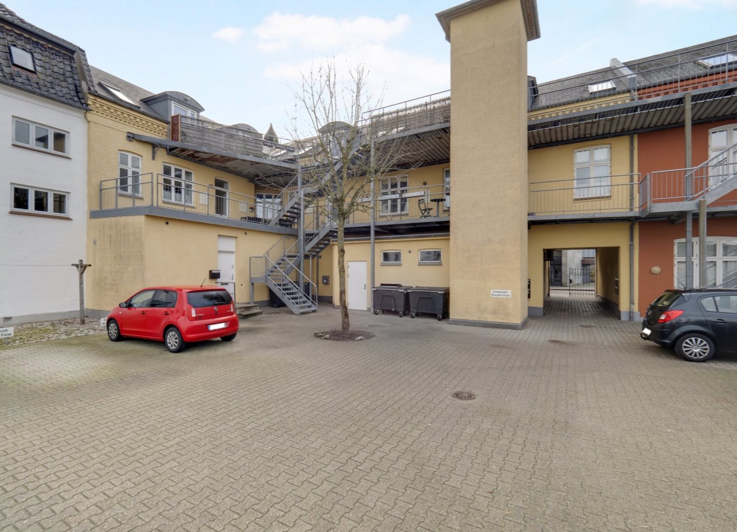 Fremhævet  billede i fuldskærmstilstand. Billede af Raadhustorvet 6C, 2. 3., 7900 Nykøbing M