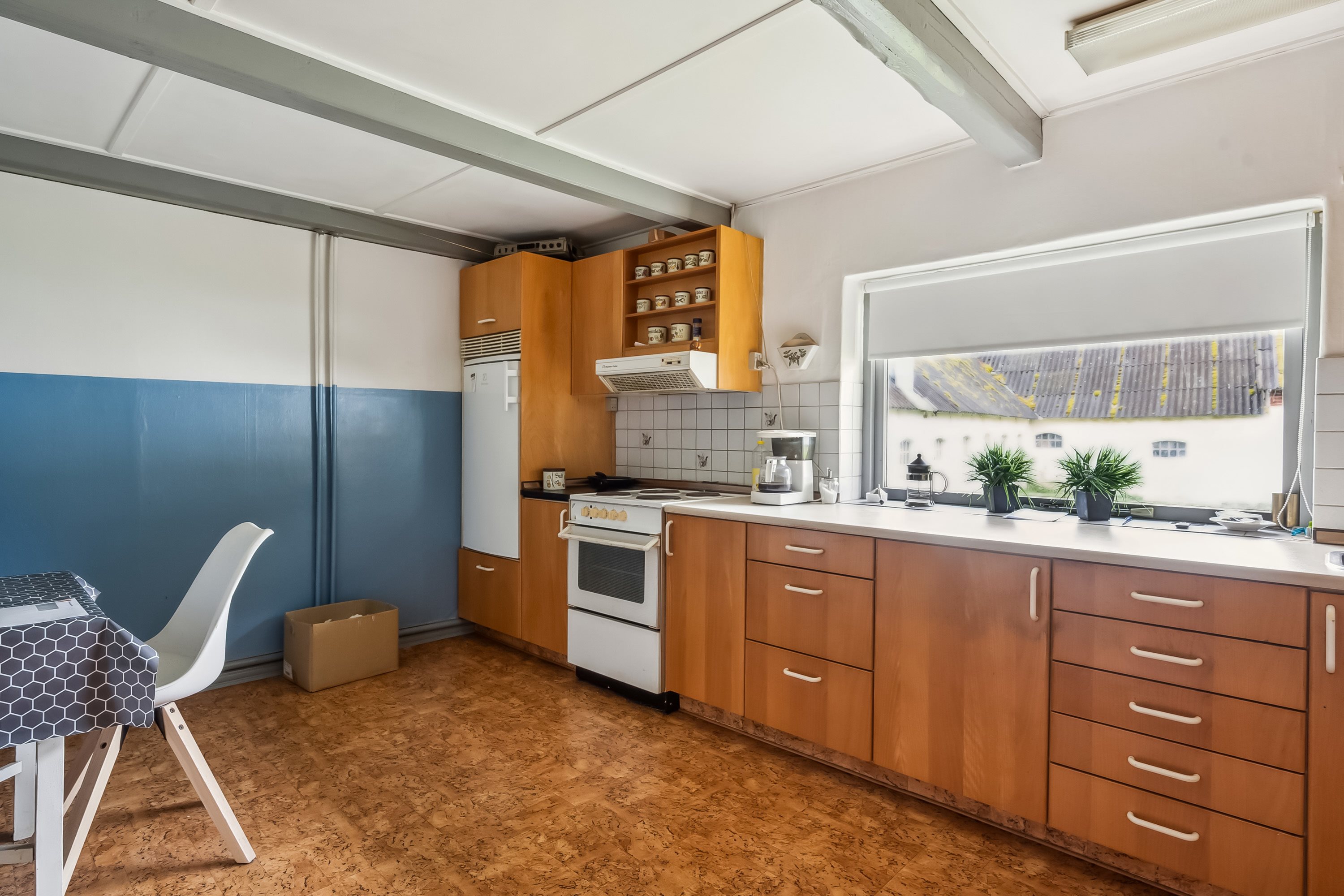 Fremhævet køkken billede i fuldskærmstilstand. Billede af Jennetvej 112, 9982 Ålbæk