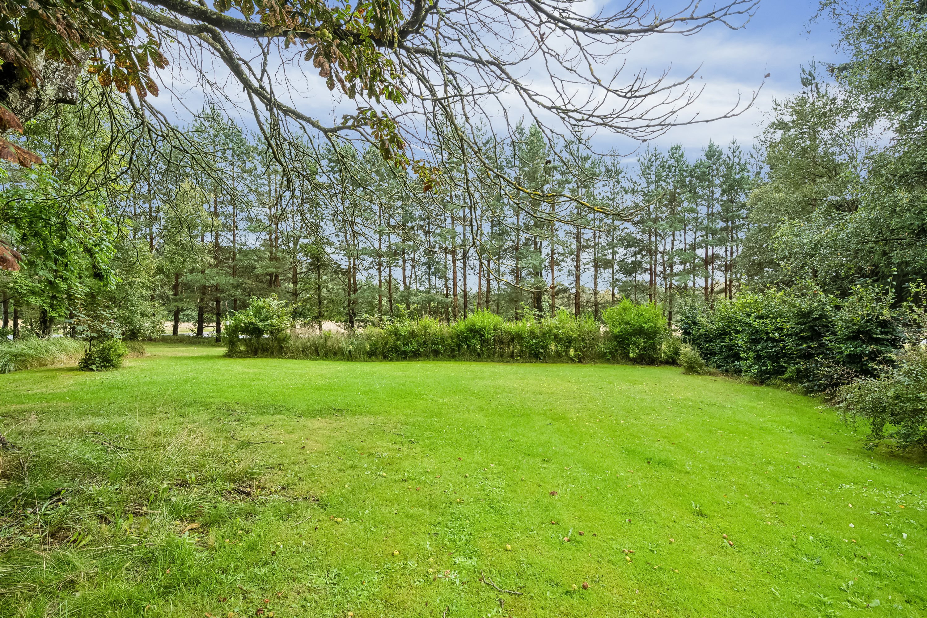 Fremhævet have billede i fuldskærmstilstand. Billede af Jennetvej 112, 9982 Ålbæk