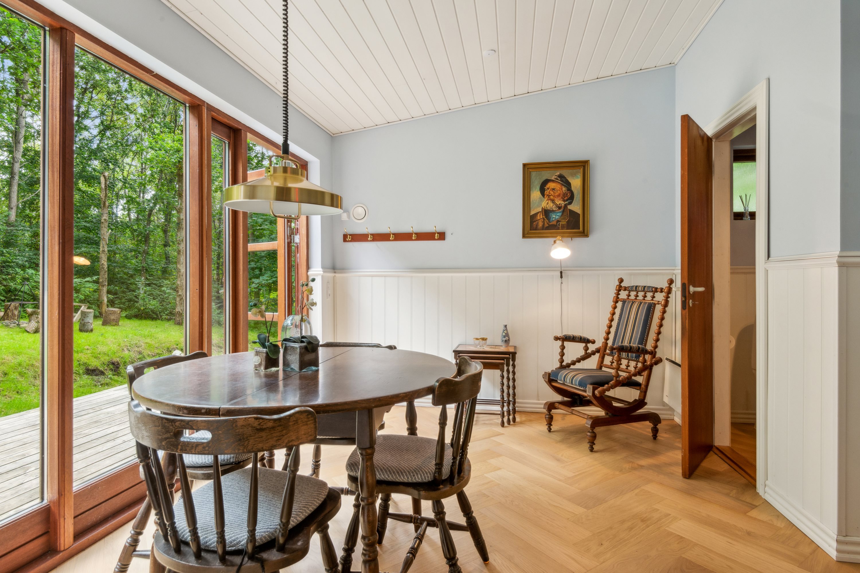 Fremhævet stue billede i fuldskærmstilstand. Billede af Gistrup Hedevej 41F, 9260 Gistrup