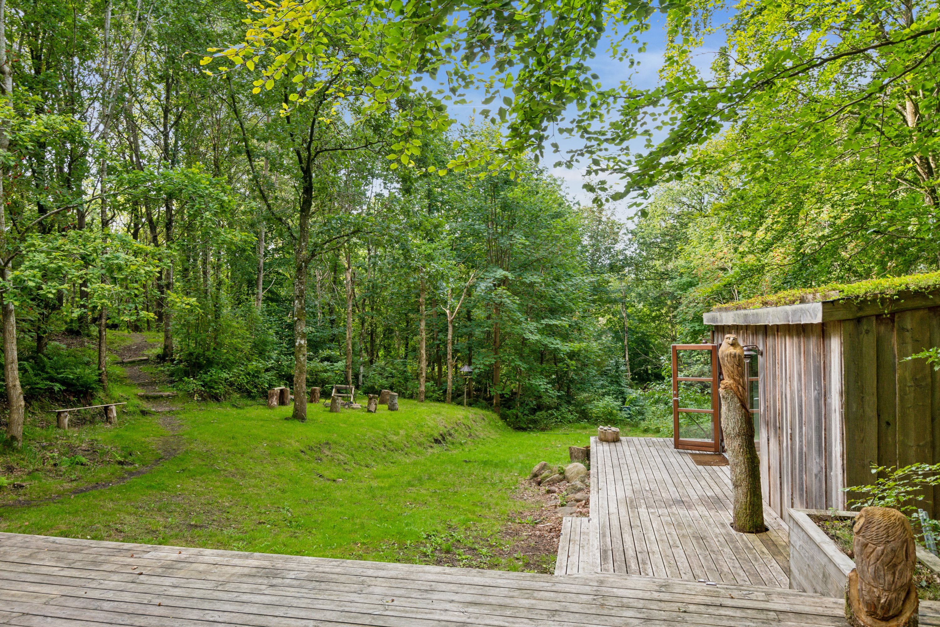 Fremhævet have billede i fuldskærmstilstand. Billede af Gistrup Hedevej 41F, 9260 Gistrup