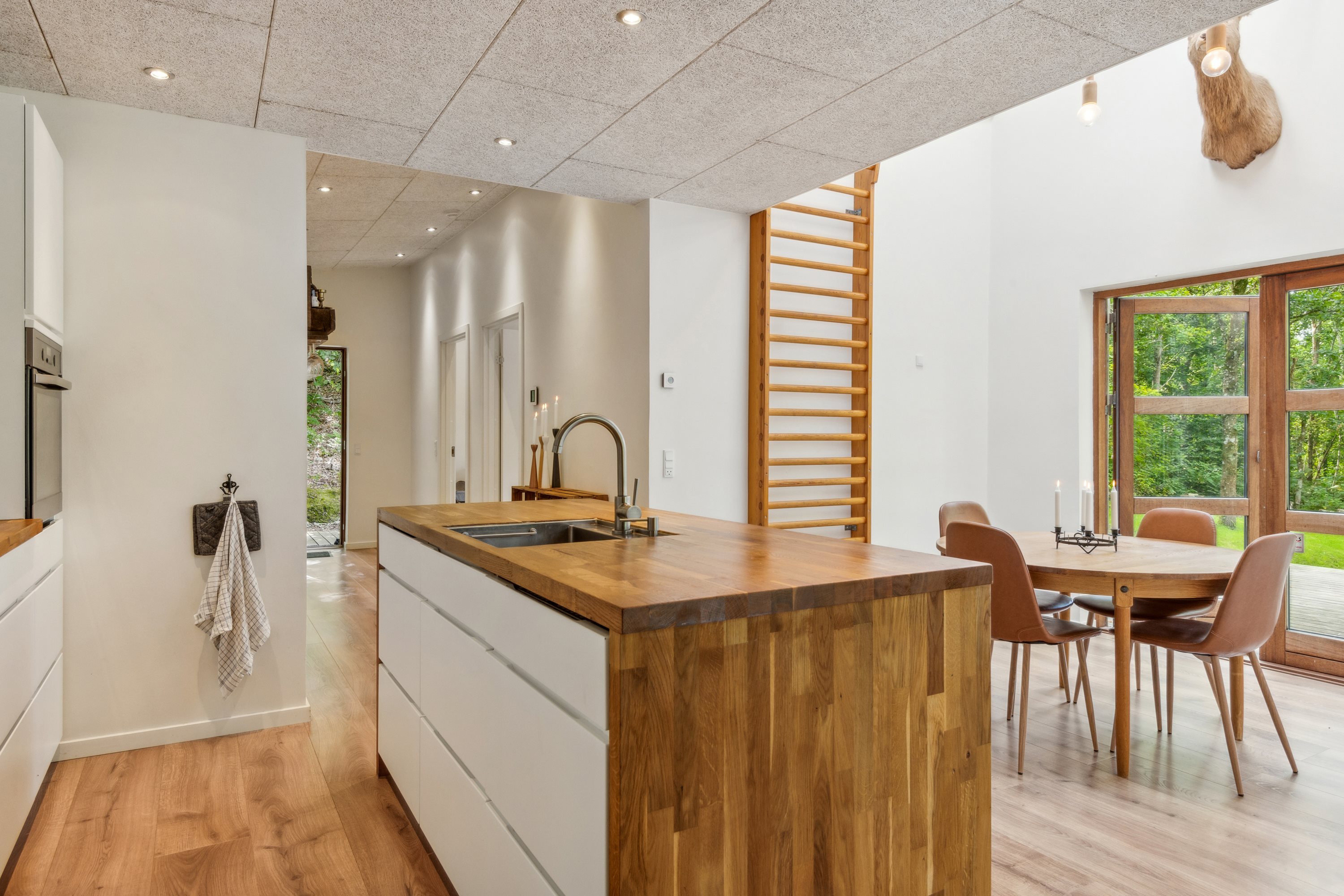 Fremhævet køkken billede i fuldskærmstilstand. Billede af Gistrup Hedevej 41F, 9260 Gistrup