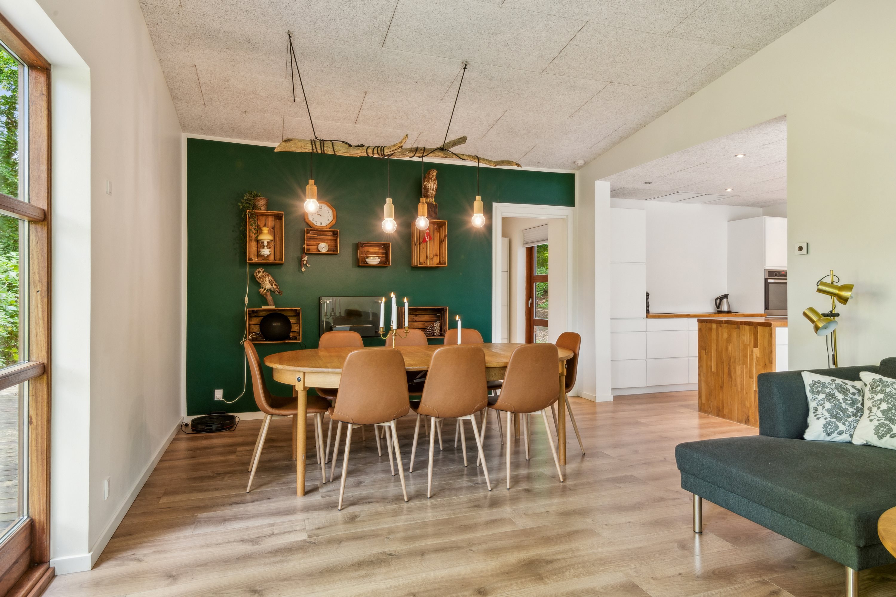 Fremhævet stue billede i fuldskærmstilstand. Billede af Gistrup Hedevej 41F, 9260 Gistrup