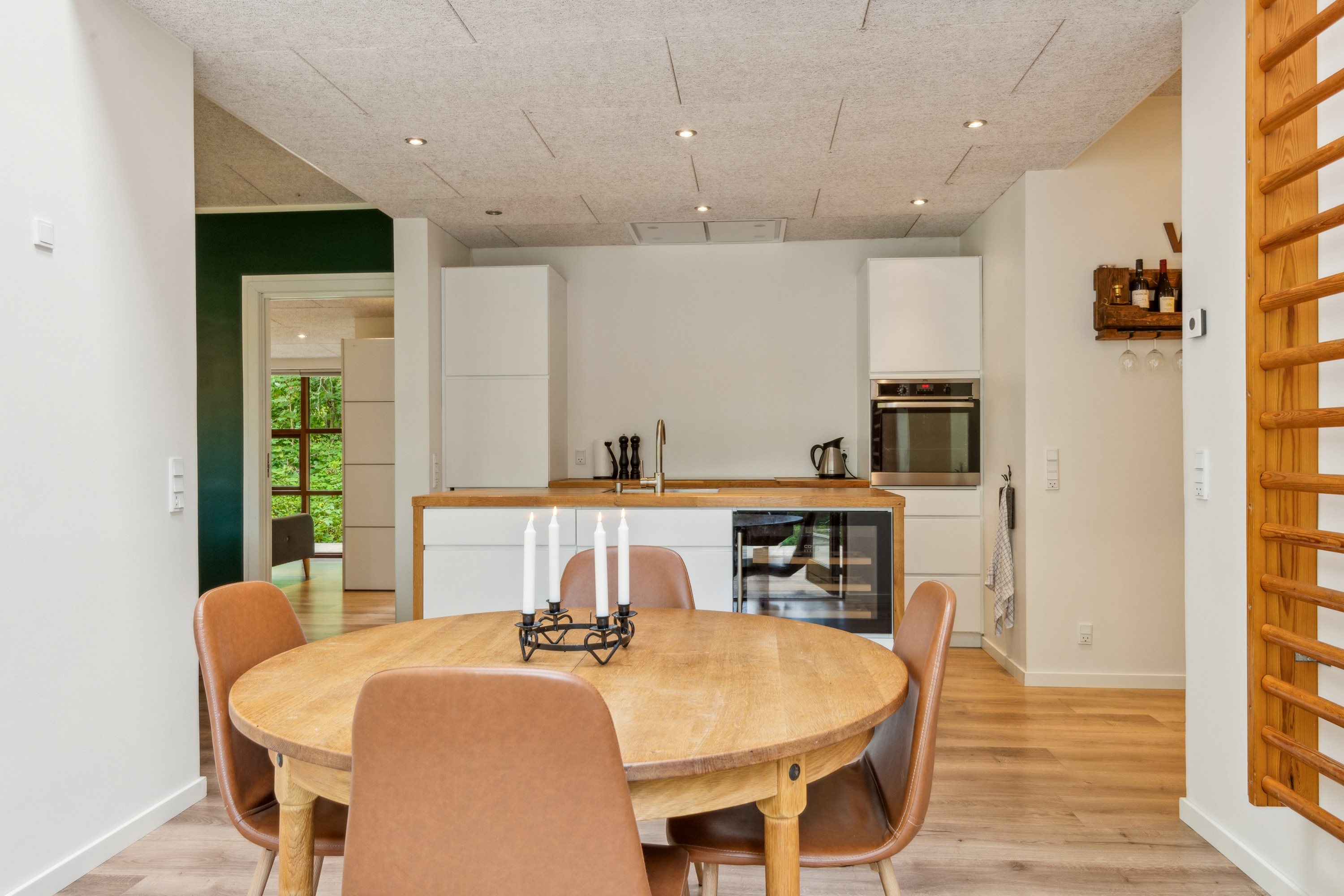 Fremhævet køkken billede i fuldskærmstilstand. Billede af Gistrup Hedevej 41F, 9260 Gistrup