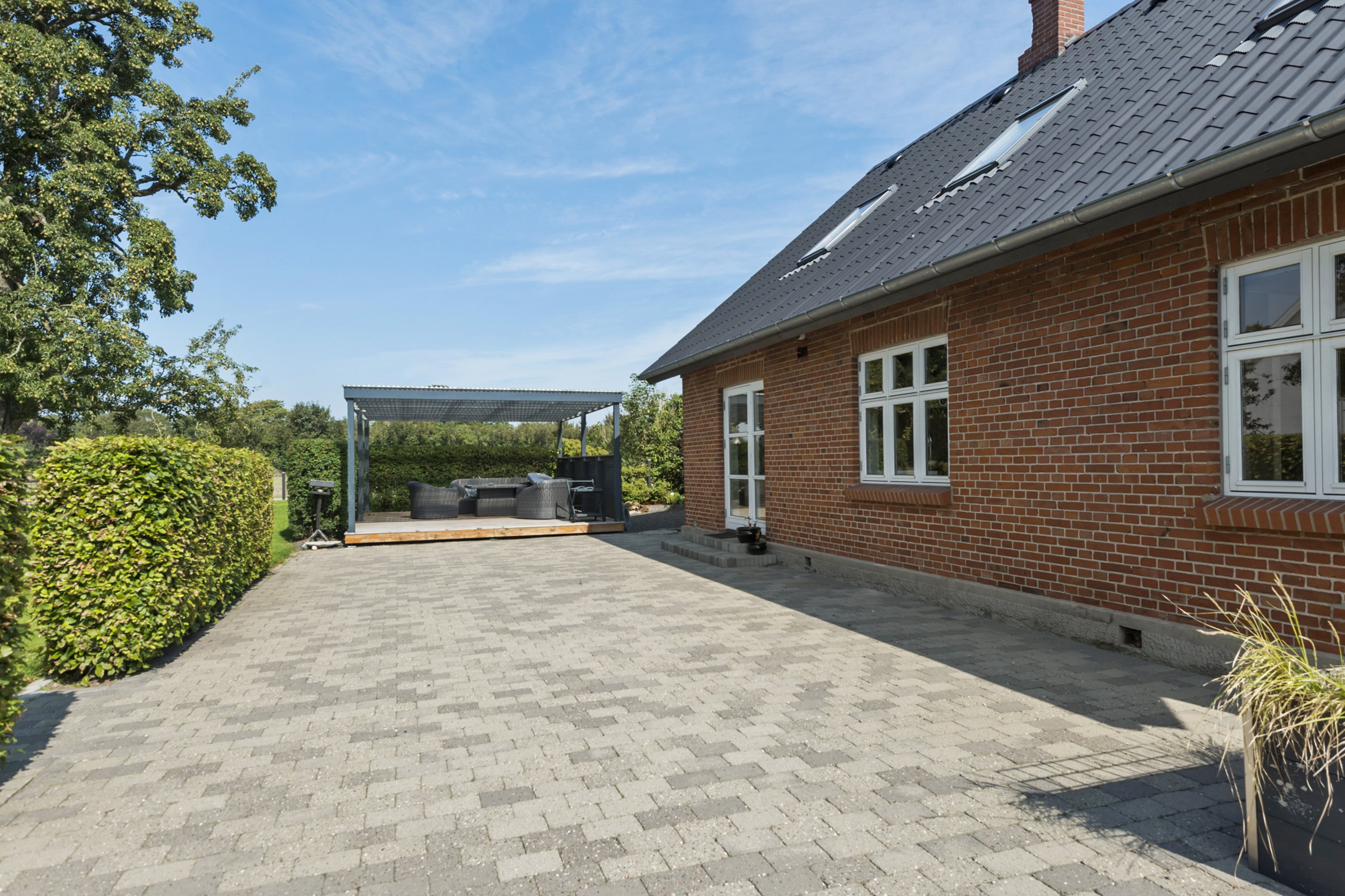 Fremhævet ejendommen billede i fuldskærmstilstand. Billede af Lemmestrupvej 17, Højby, 8300 Odder