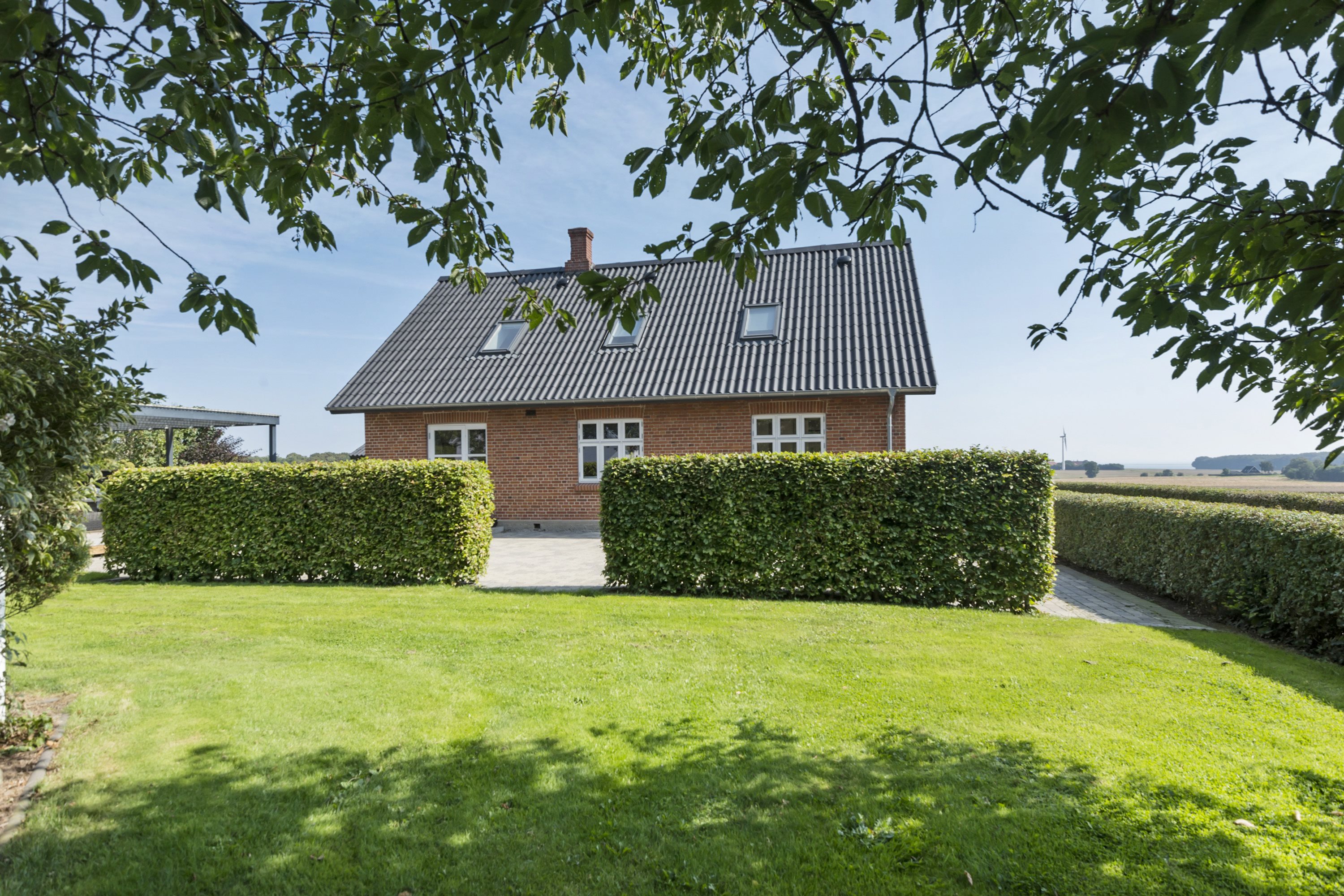 Fremhævet ejendommen billede i fuldskærmstilstand. Billede af Lemmestrupvej 17, Højby, 8300 Odder