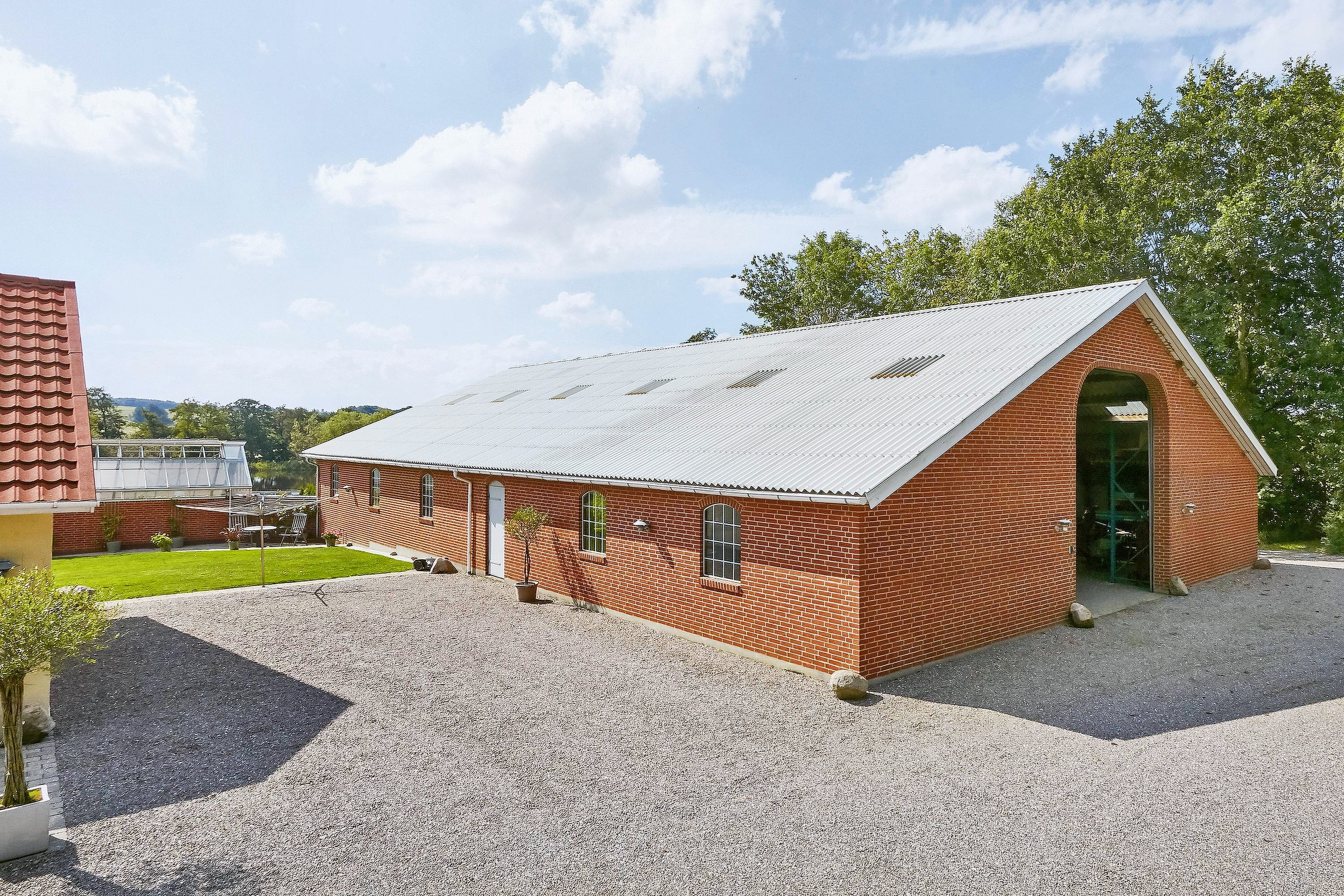 Fremhævet  billede i fuldskærmstilstand. Billede af Bækvej 95, 8700 Horsens