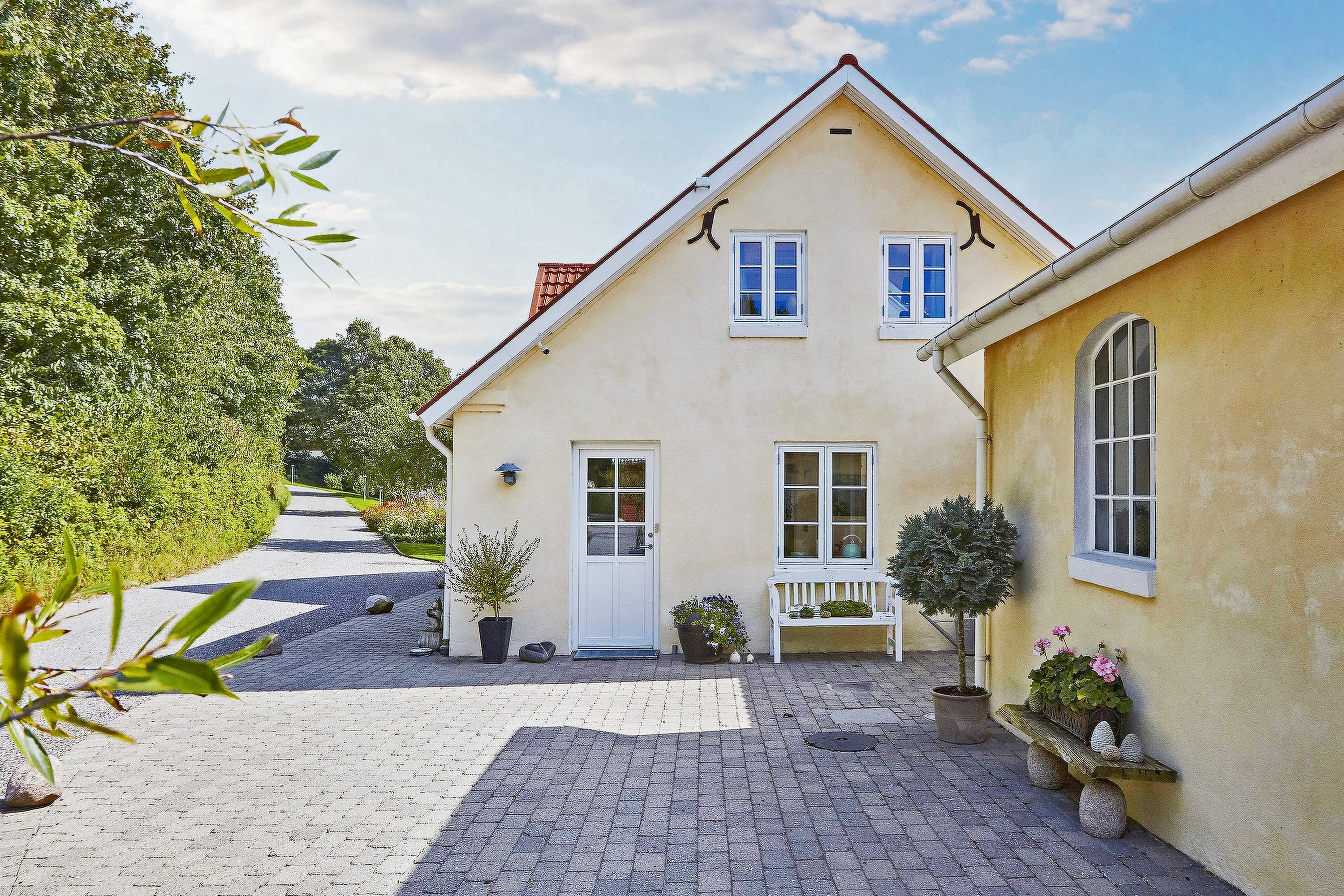 Fremhævet  billede i fuldskærmstilstand. Billede af Bækvej 95, 8700 Horsens