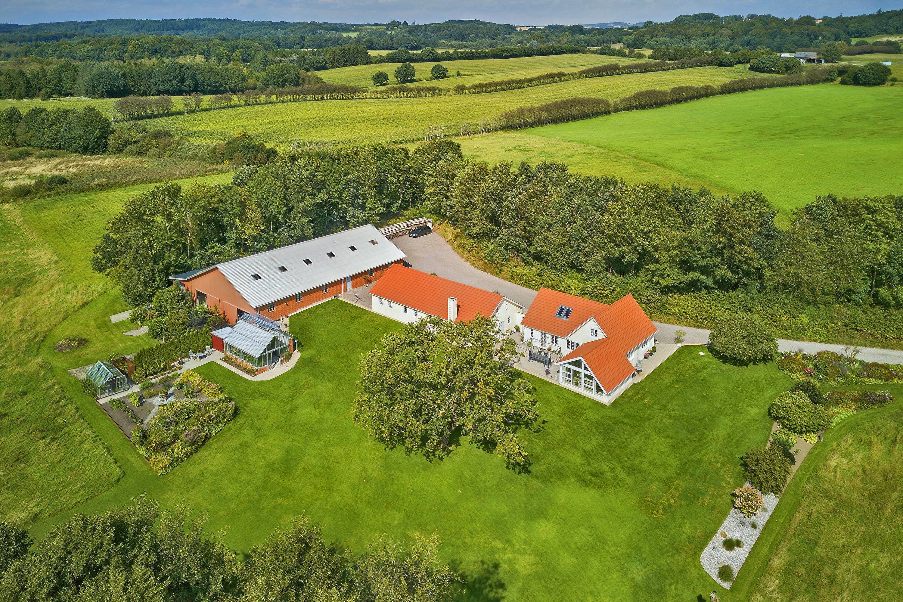 Fremhævet  billede i fuldskærmstilstand. Billede af Bækvej 95, 8700 Horsens