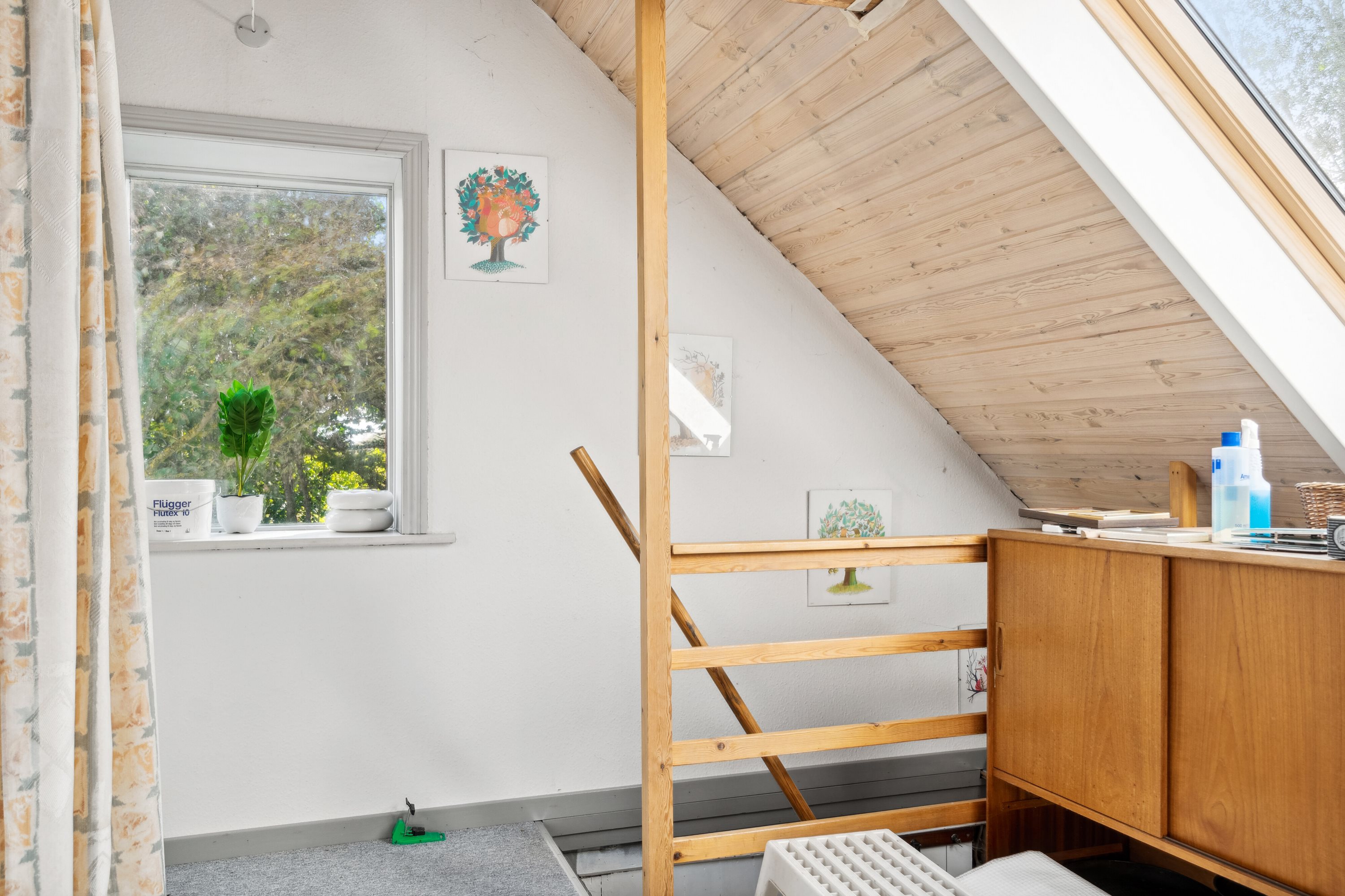 Fremhævet gang billede i fuldskærmstilstand. Billede af Tårnvej 60, Hørdum, 7752 Snedsted