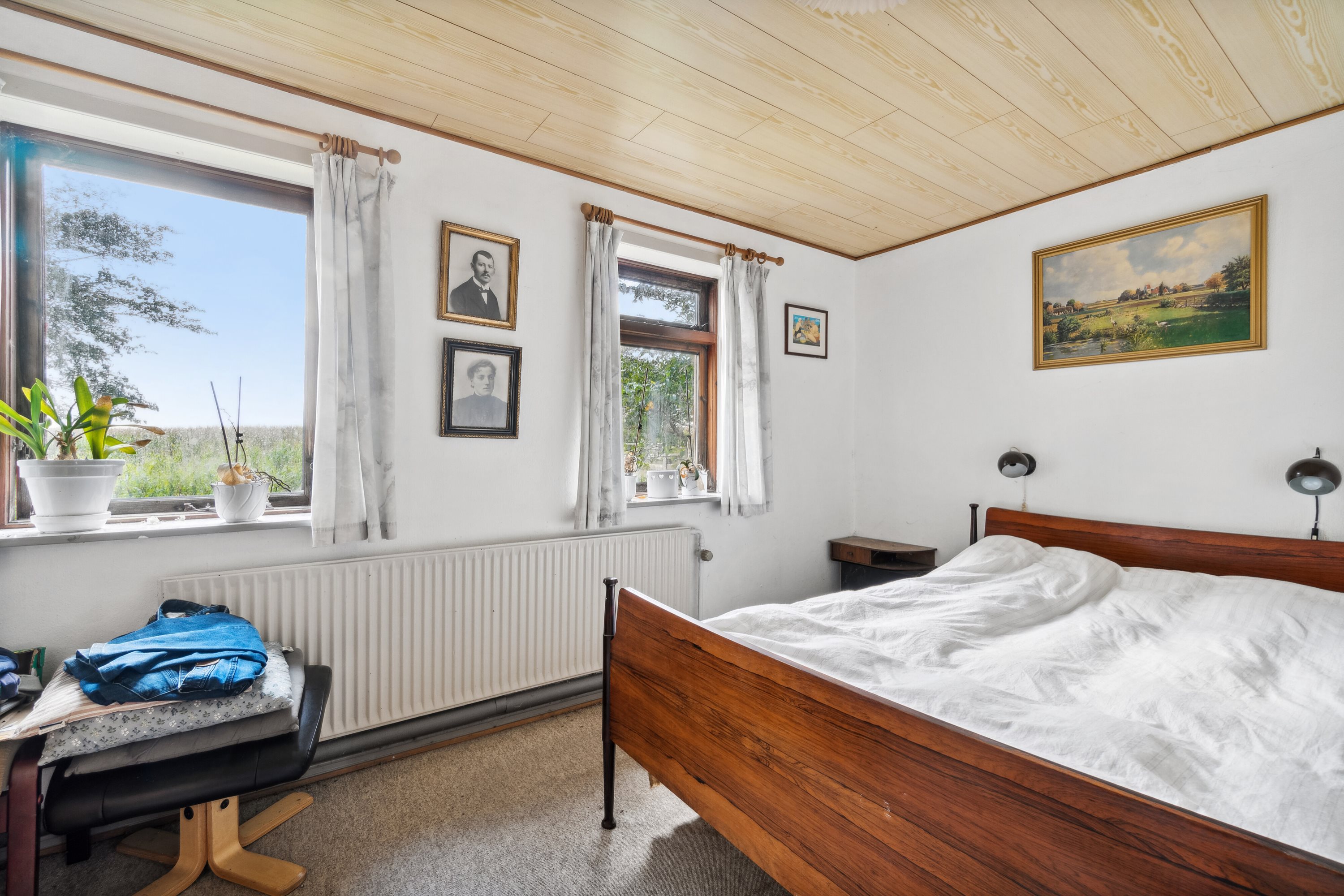 Fremhævet soveværelse billede i fuldskærmstilstand. Billede af Tårnvej 60, Hørdum, 7752 Snedsted