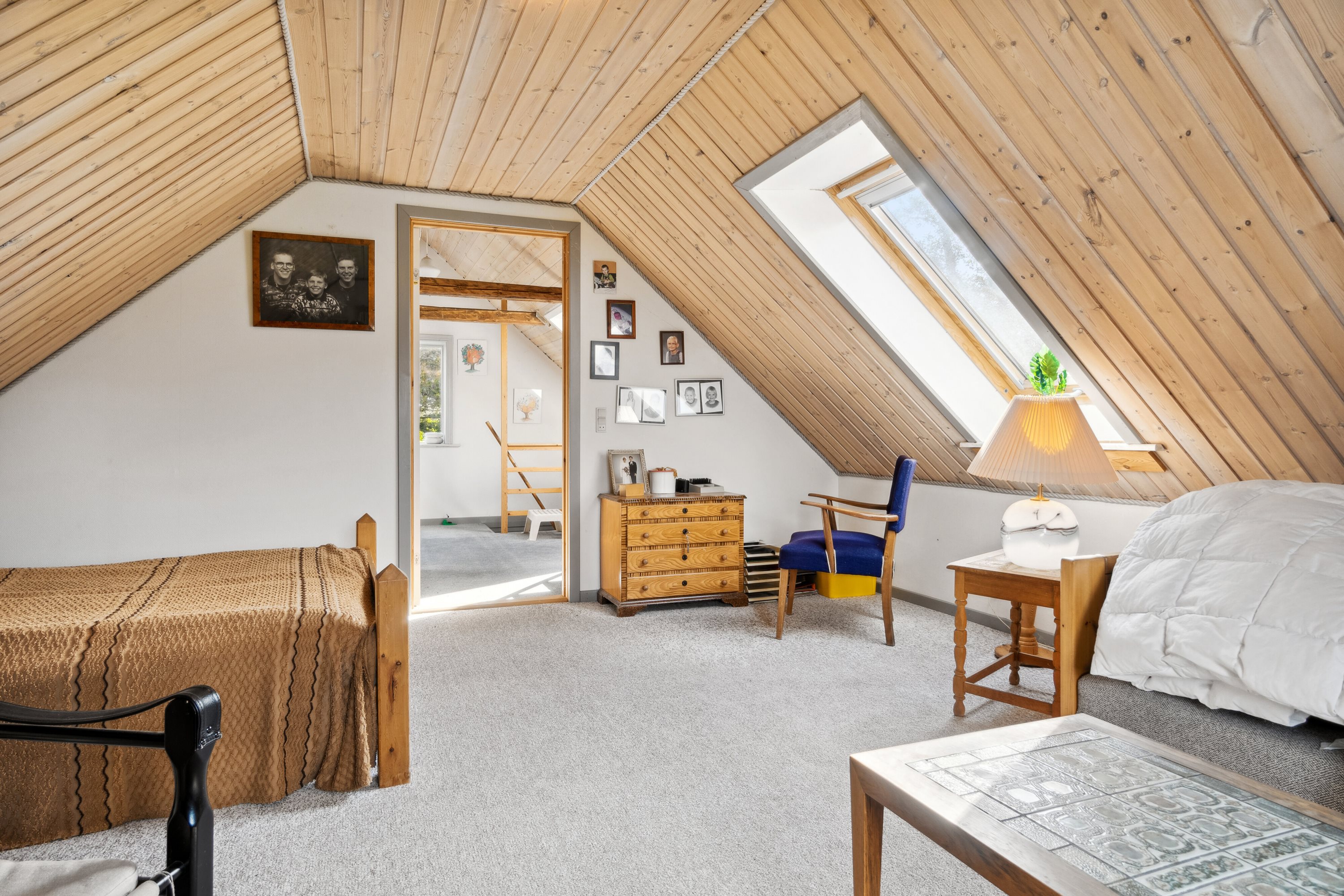 Fremhævet værelse billede i fuldskærmstilstand. Billede af Tårnvej 60, Hørdum, 7752 Snedsted