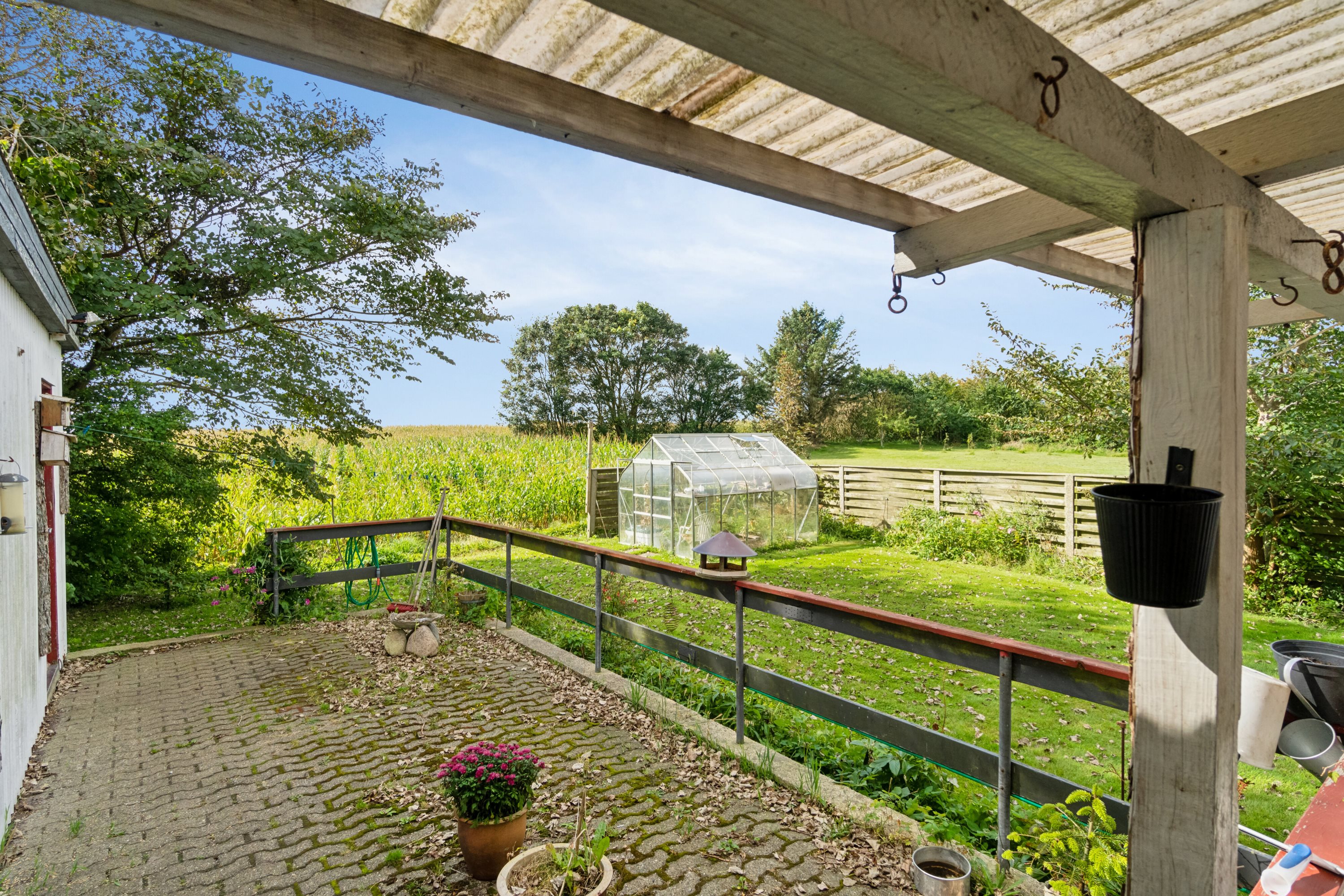 Fremhævet udendørs billede i fuldskærmstilstand. Billede af Tårnvej 60, Hørdum, 7752 Snedsted