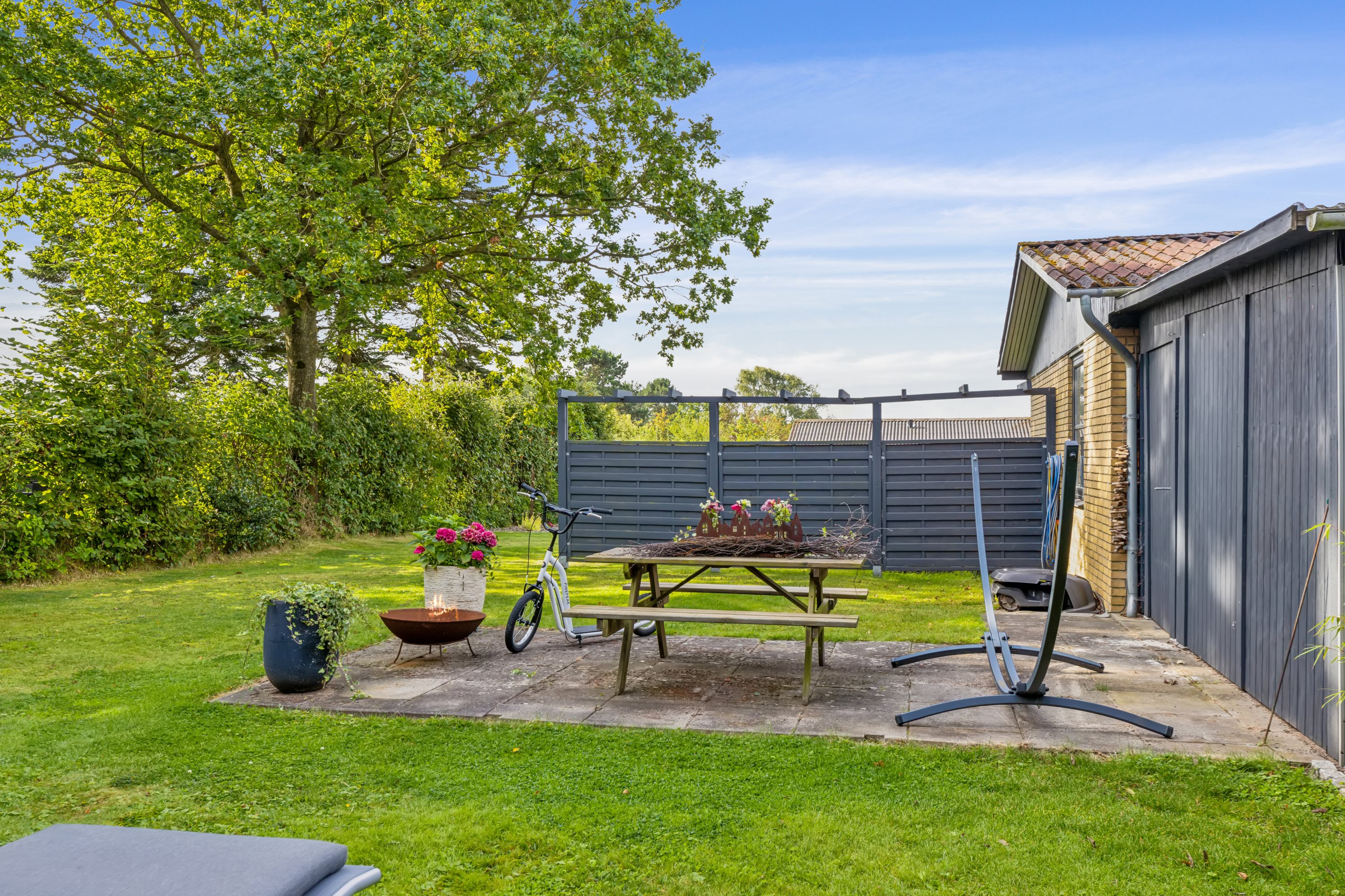 Fremhævet have billede i fuldskærmstilstand. Billede af Solbjergvej 8, Sønderby, 6470 Sydals