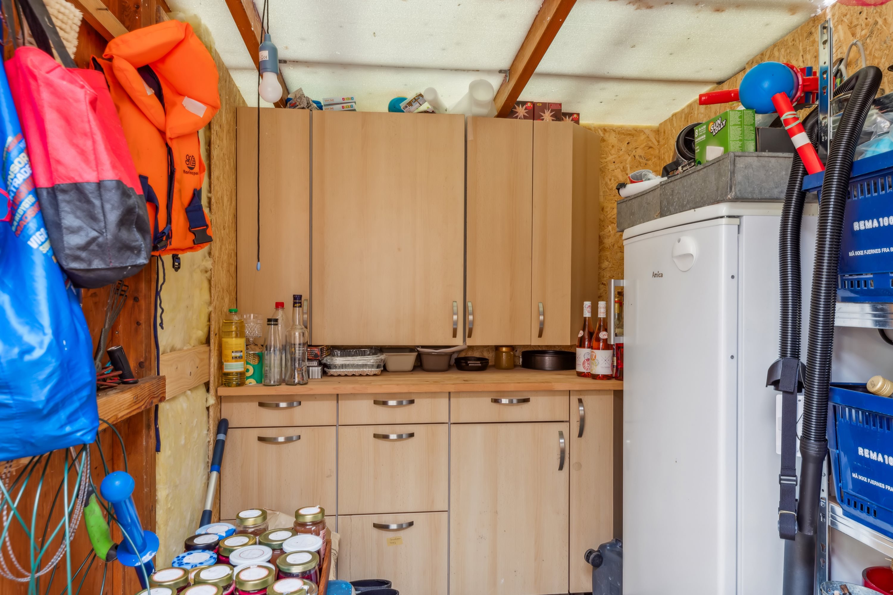 Fremhævet værelse billede i fuldskærmstilstand. Billede af Solbjergvej 8, Sønderby, 6470 Sydals