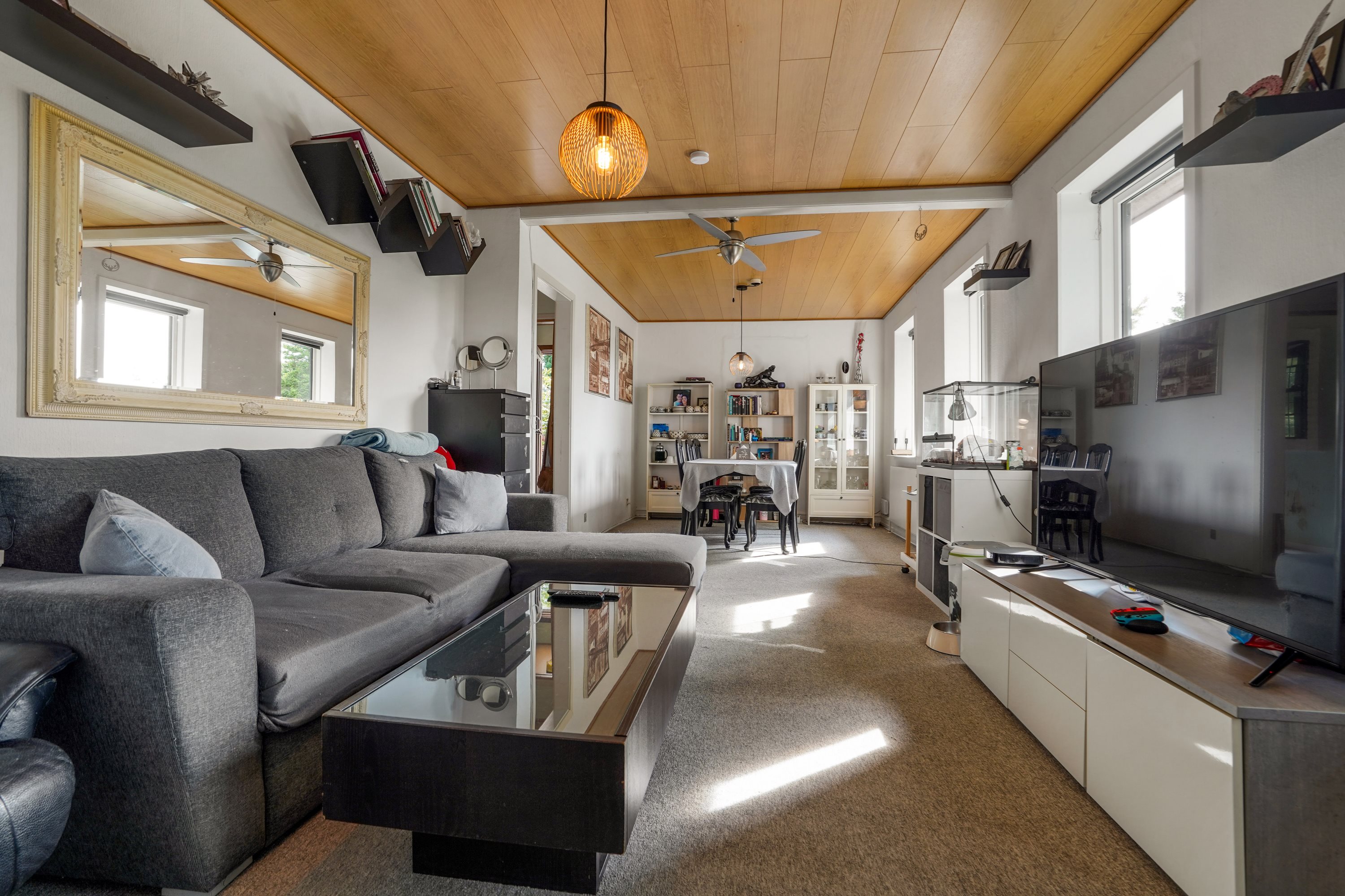 Miniaturebillede 1: stue. Billede af Stavnsagergyden 15, 5550 Langeskov