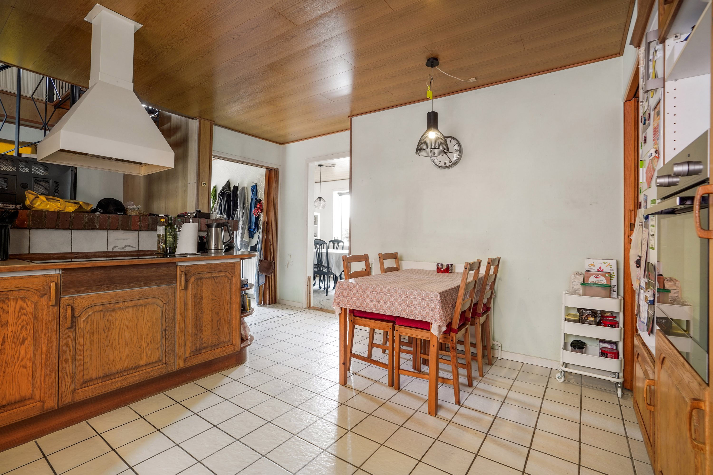 Fremhævet køkken billede i fuldskærmstilstand. Billede af Stavnsagergyden 15, 5550 Langeskov