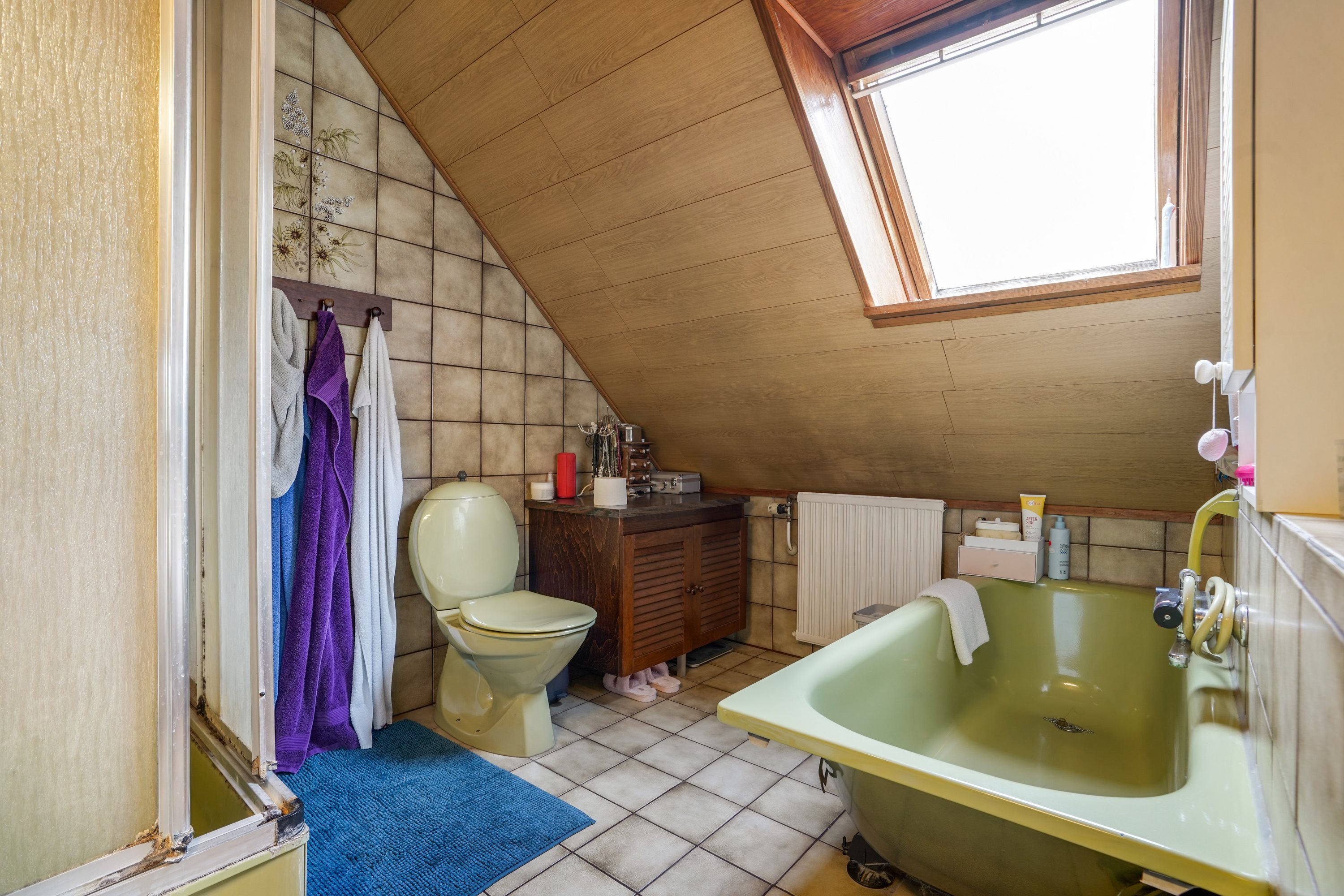 Fremhævet badeværelse billede i fuldskærmstilstand. Billede af Stavnsagergyden 15, 5550 Langeskov