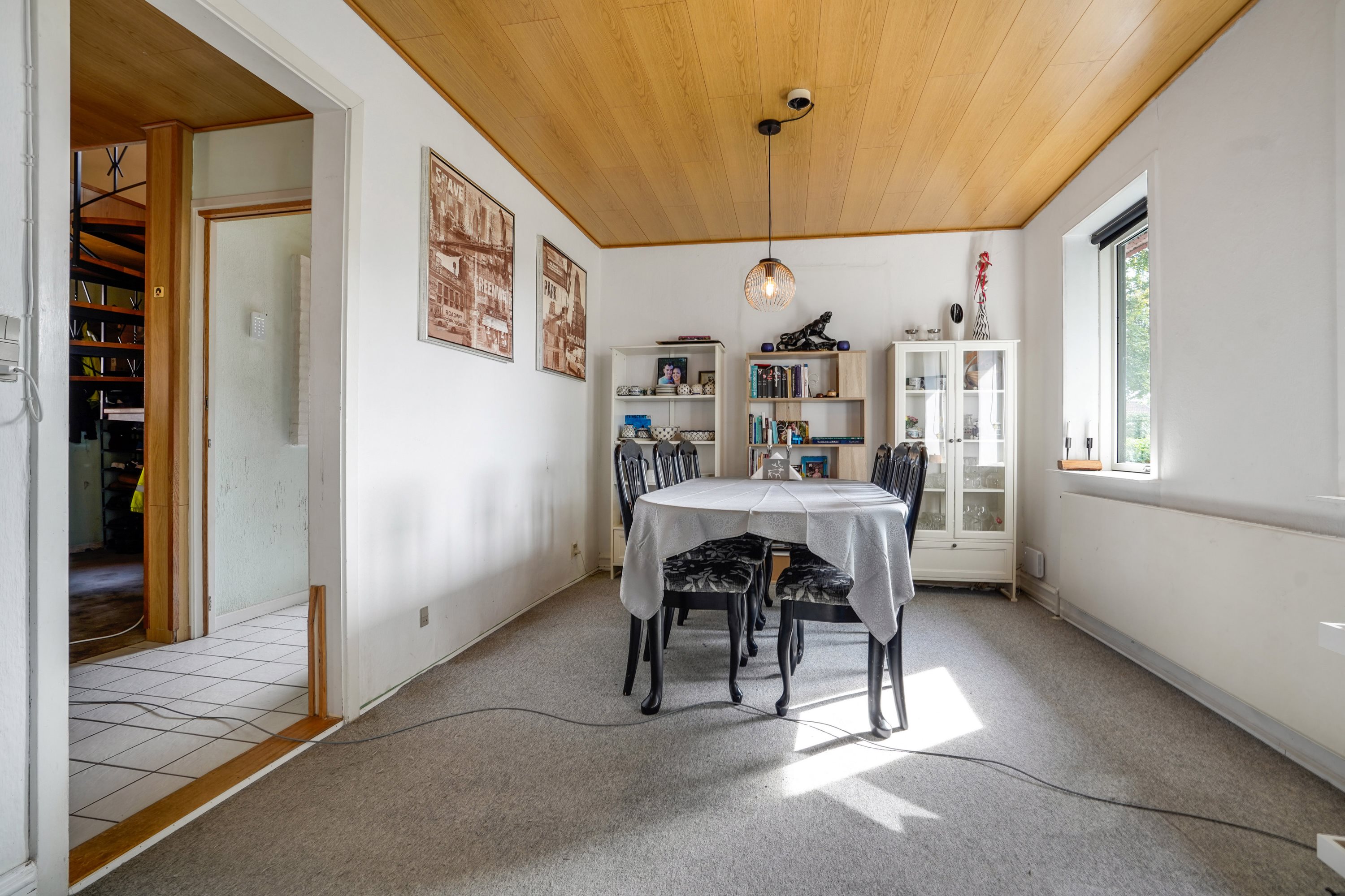 Fremhævet stue billede i fuldskærmstilstand. Billede af Stavnsagergyden 15, 5550 Langeskov