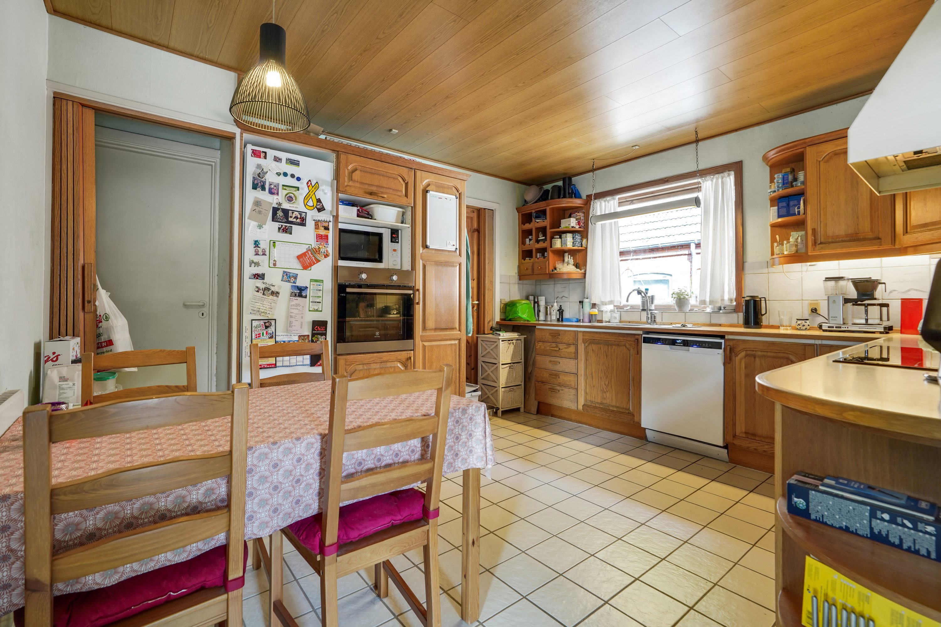 Fremhævet køkken billede i fuldskærmstilstand. Billede af Stavnsagergyden 15, 5550 Langeskov