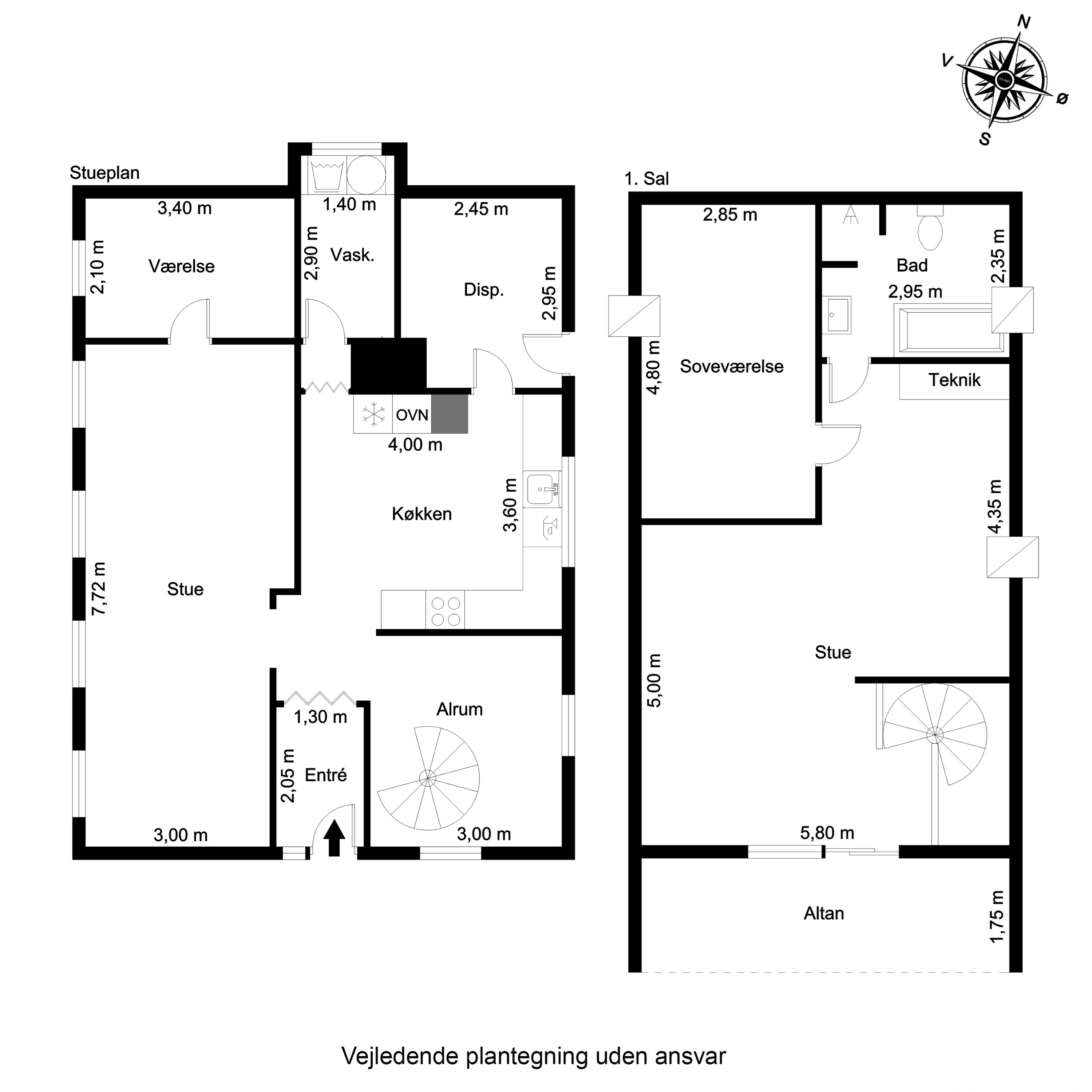 Plantegninger billede af Stavnsagergyden 15, 5550 Langeskov
