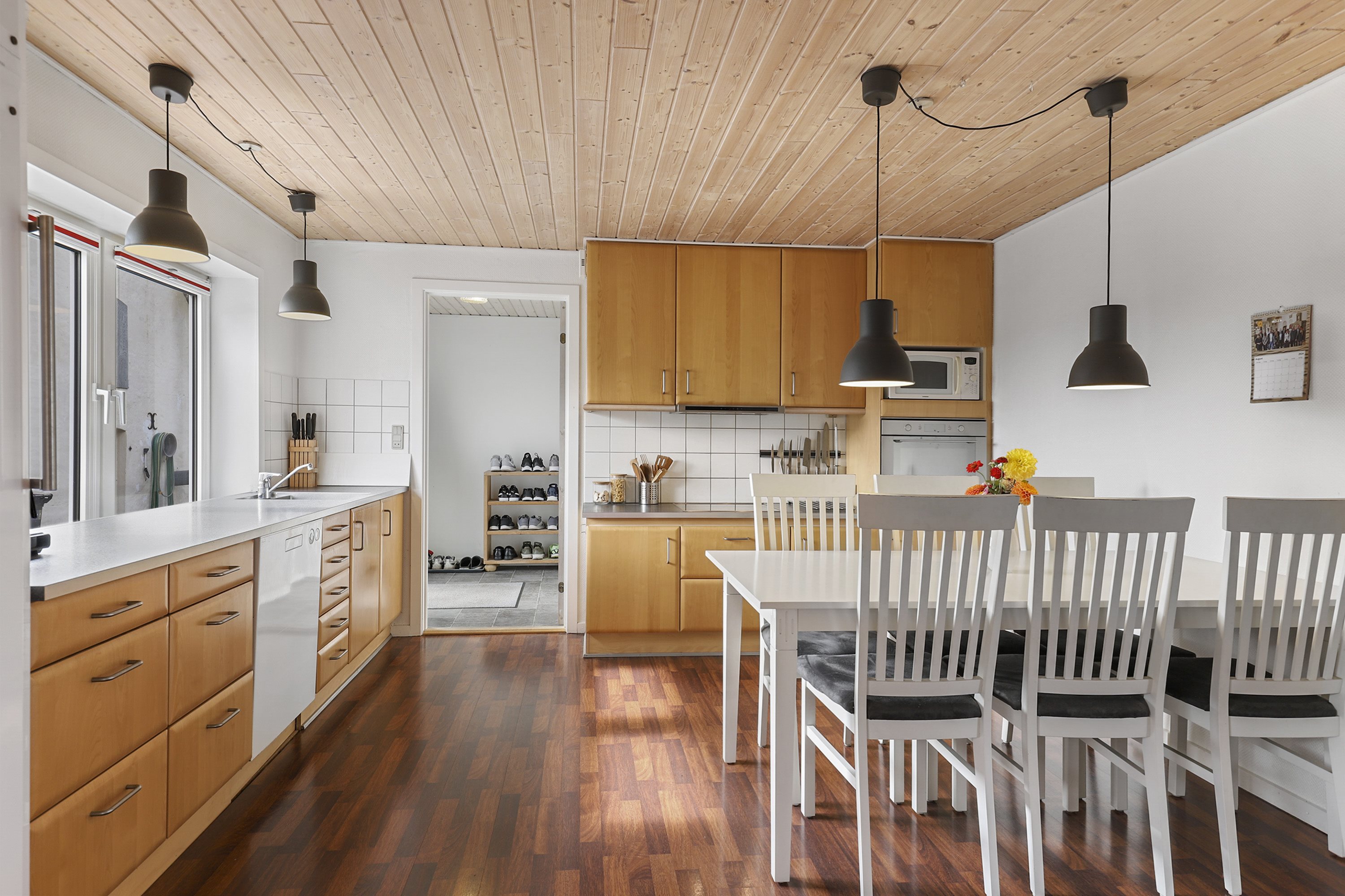 Fremhævet køkken alrum billede i fuldskærmstilstand. Billede af Smedievej 10, St Binderup, 9600 Aars