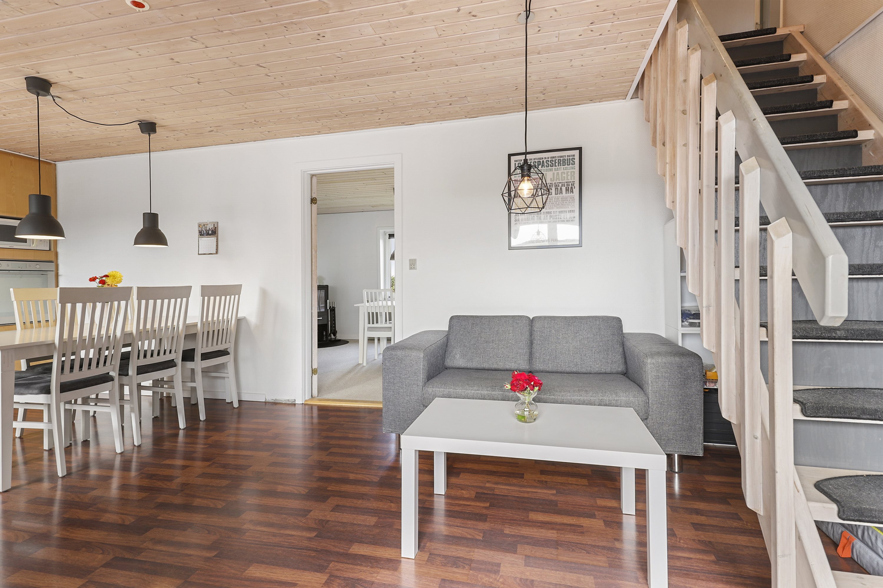 Fremhævet køkken alrum billede i fuldskærmstilstand. Billede af Smedievej 10, St Binderup, 9600 Aars