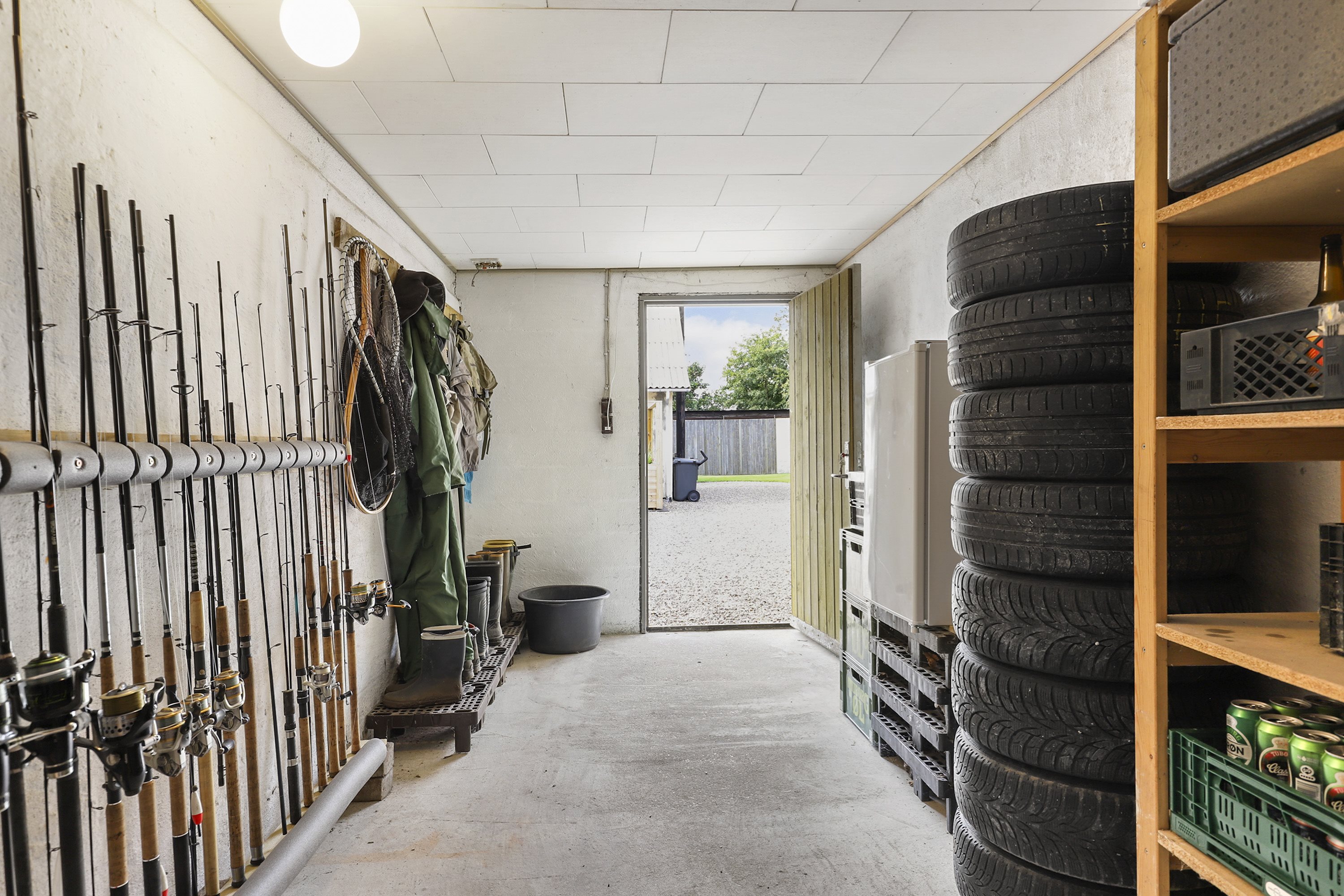 Fremhævet udhus billede i fuldskærmstilstand. Billede af Smedievej 10, St Binderup, 9600 Aars