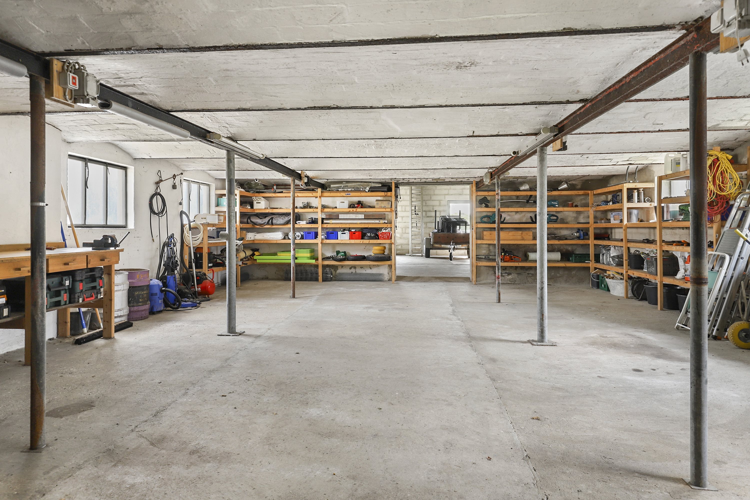 Fremhævet værksted billede i fuldskærmstilstand. Billede af Smedievej 10, St Binderup, 9600 Aars