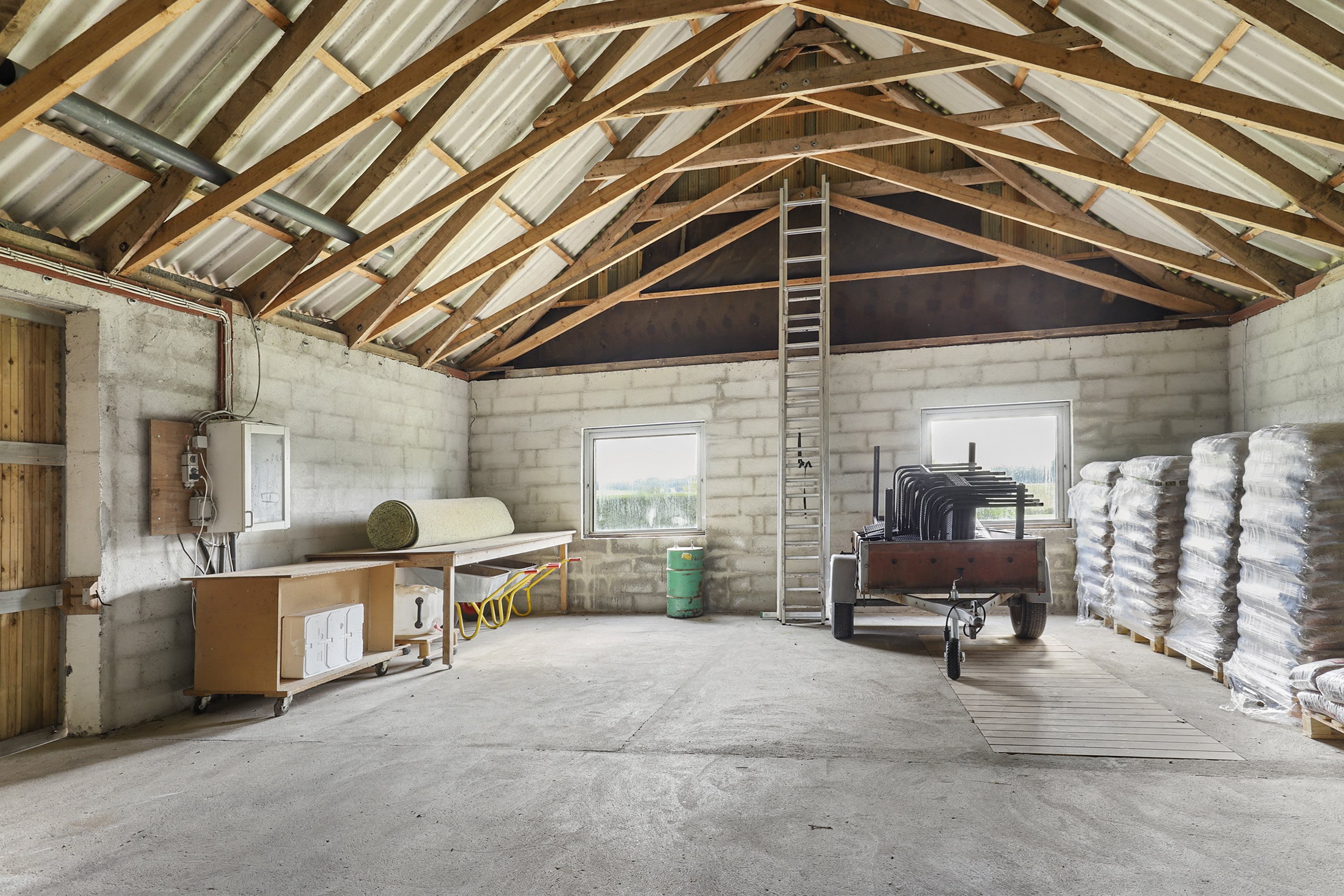 Miniaturebillede 1: udhus. Billede af Smedievej 10, St Binderup, 9600 Aars