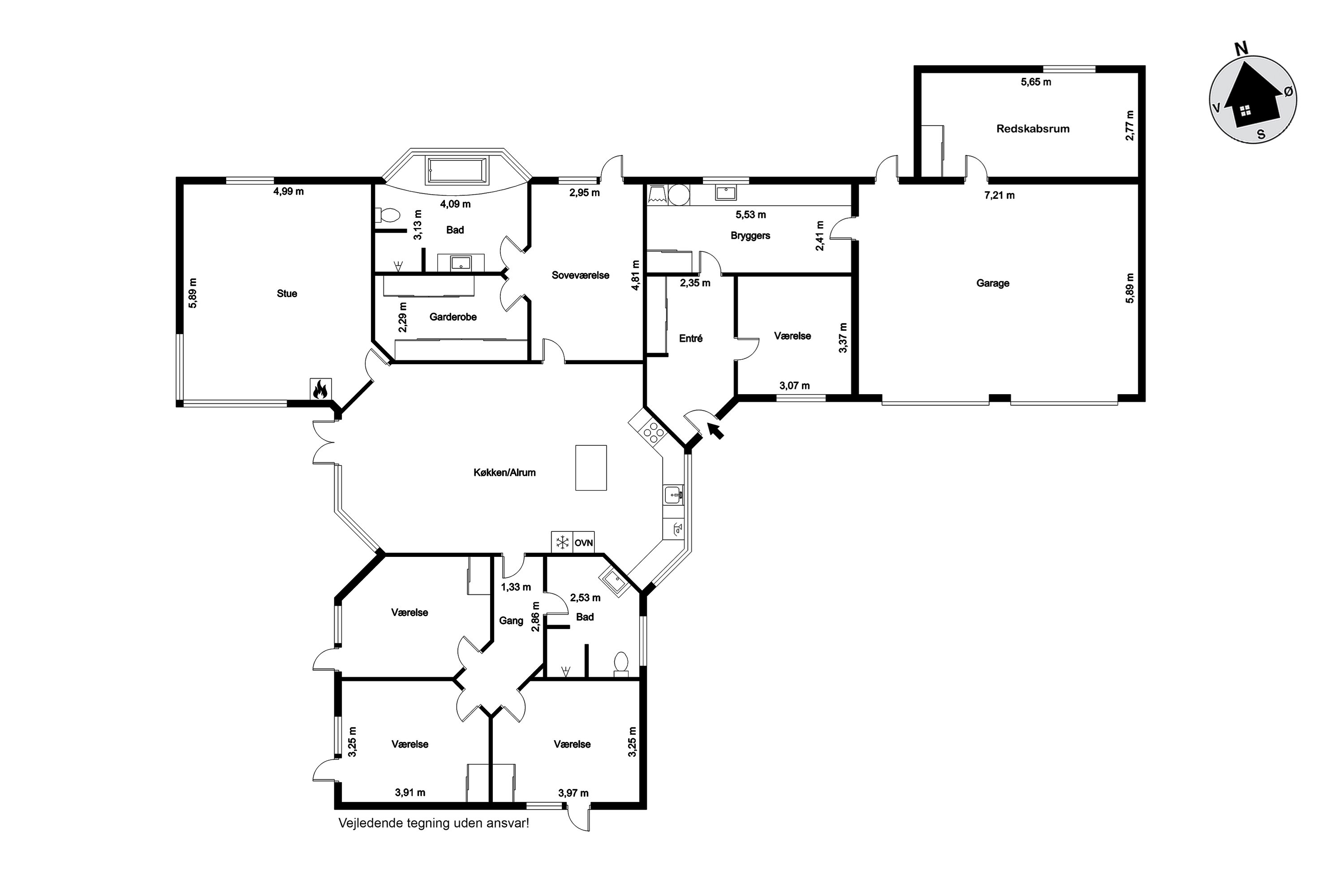 Plantegninger billede af Gotlandsgade 17, 6950 Ringkøbing
