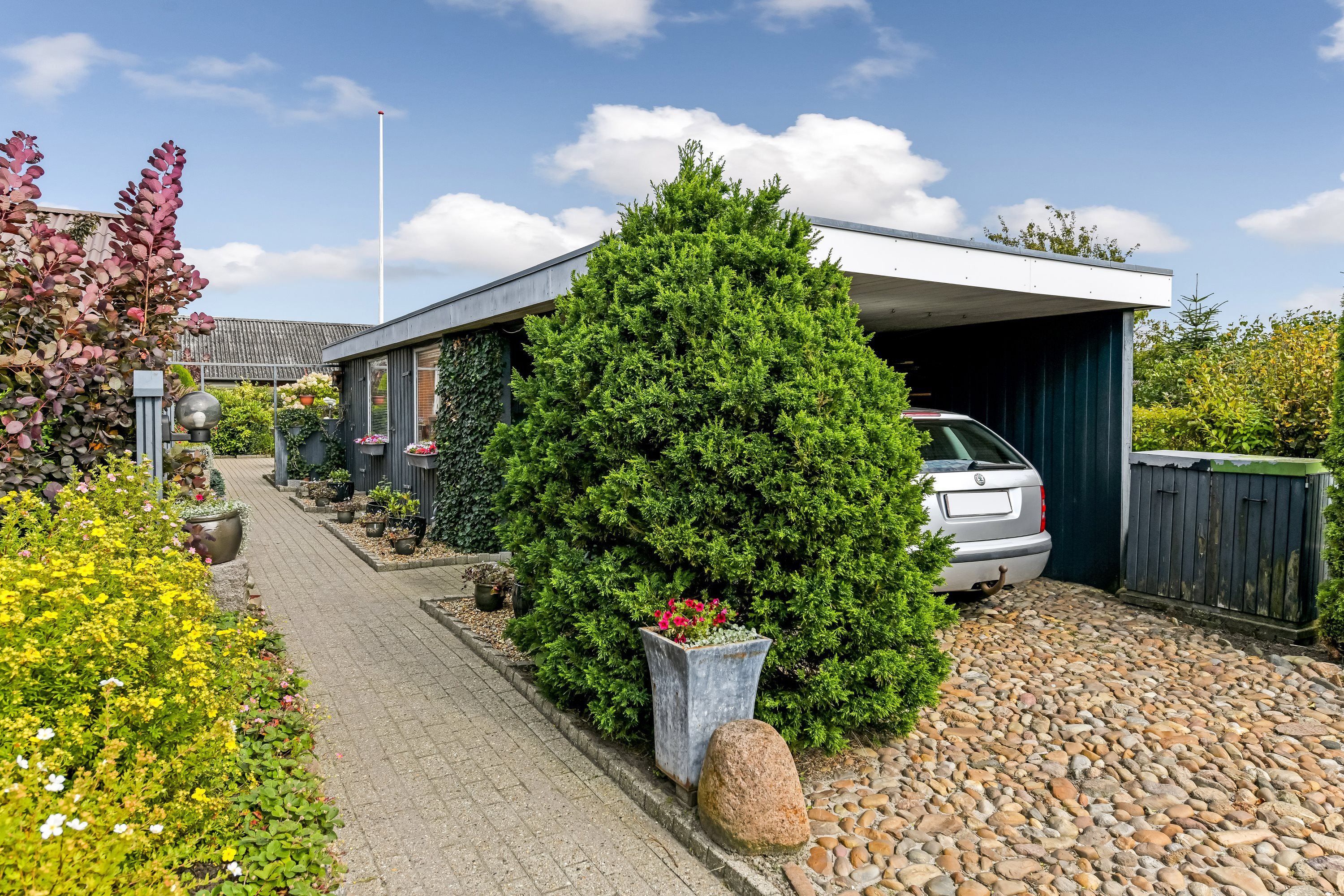 Fremhævet ejendommen billede i fuldskærmstilstand. Billede af Nørrevej 47, Stend-Krogag, 7200 Grindsted