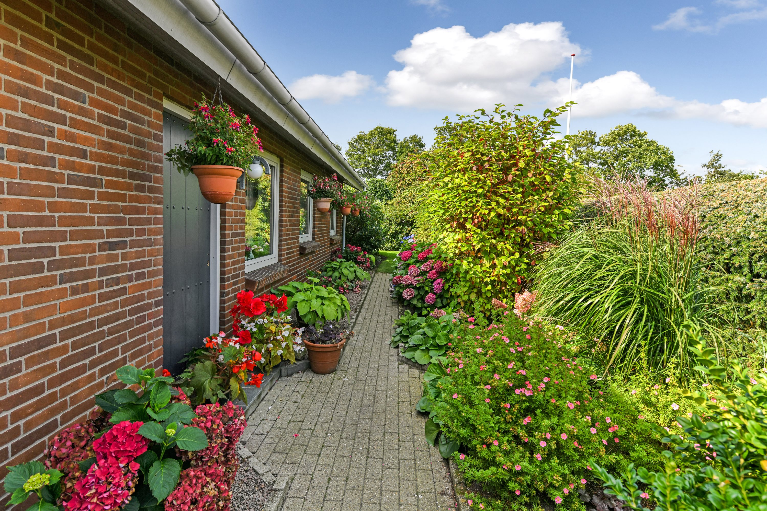 Miniaturebillede 1: ejendommen. Billede af Nørrevej 47, Stend-Krogag, 7200 Grindsted