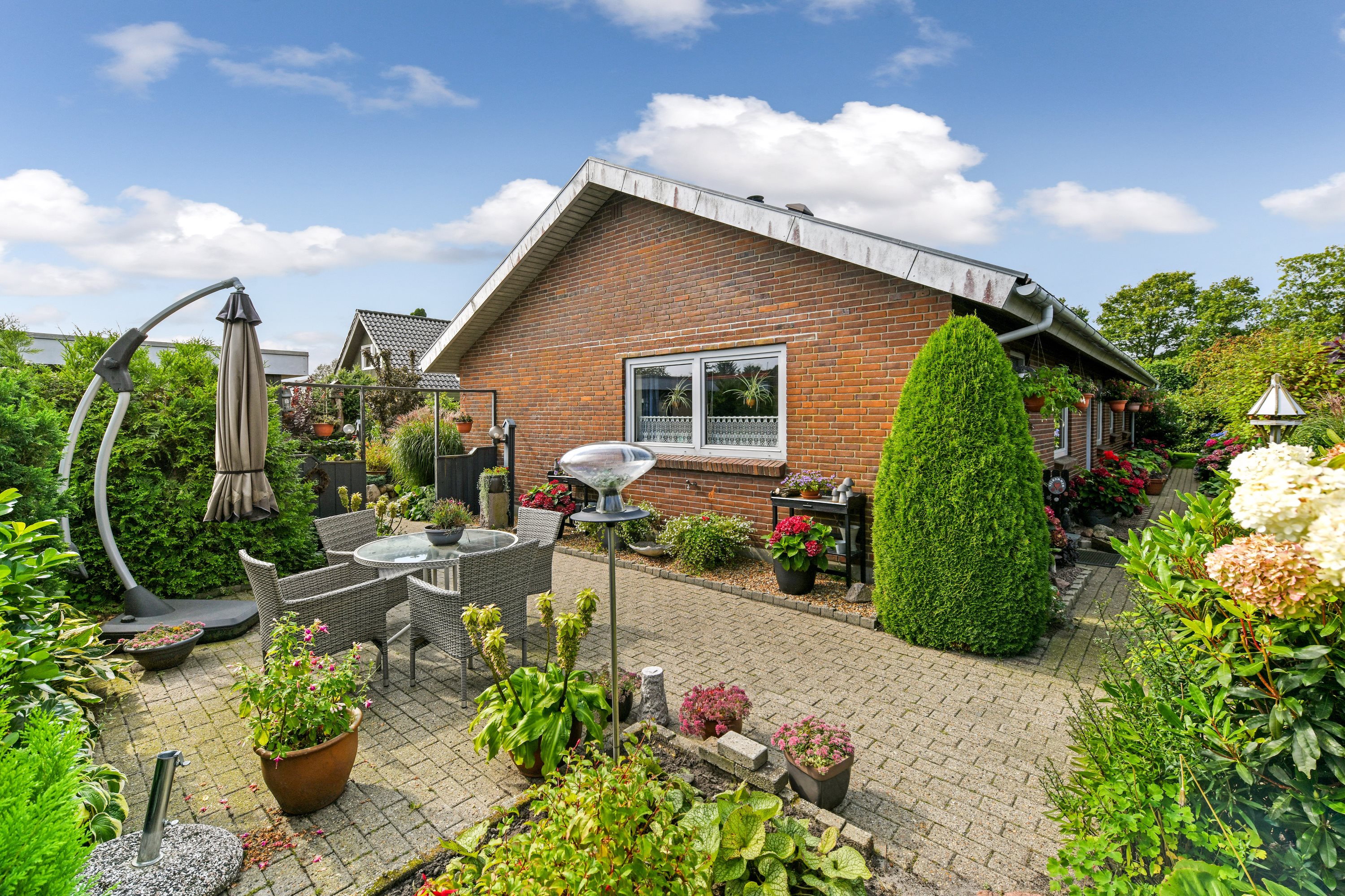 Fremhævet ejendommen billede i fuldskærmstilstand. Billede af Nørrevej 47, Stend-Krogag, 7200 Grindsted