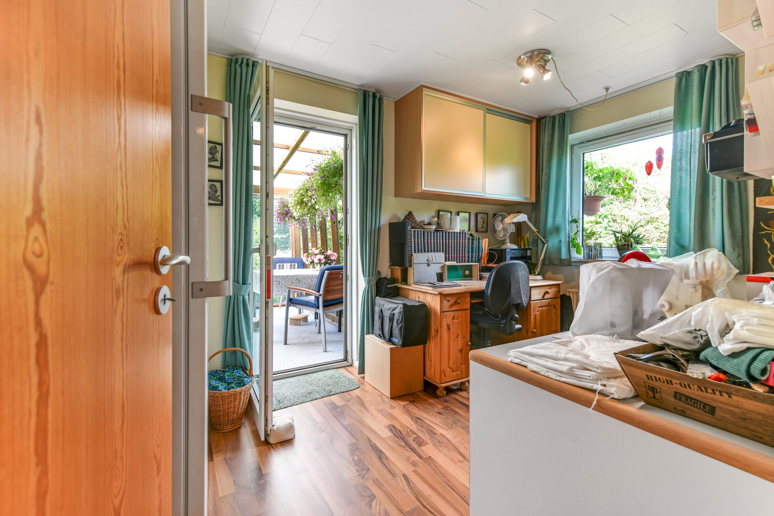 Fremhævet værelse billede i fuldskærmstilstand. Billede af Nørrevej 47, Stend-Krogag, 7200 Grindsted