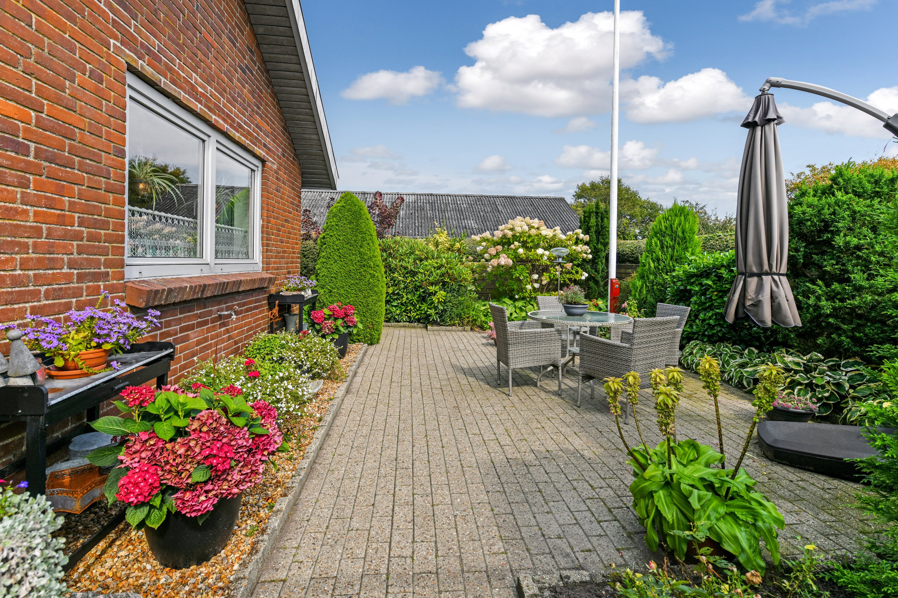 Fremhævet ejendommen billede i fuldskærmstilstand. Billede af Nørrevej 47, Stend-Krogag, 7200 Grindsted