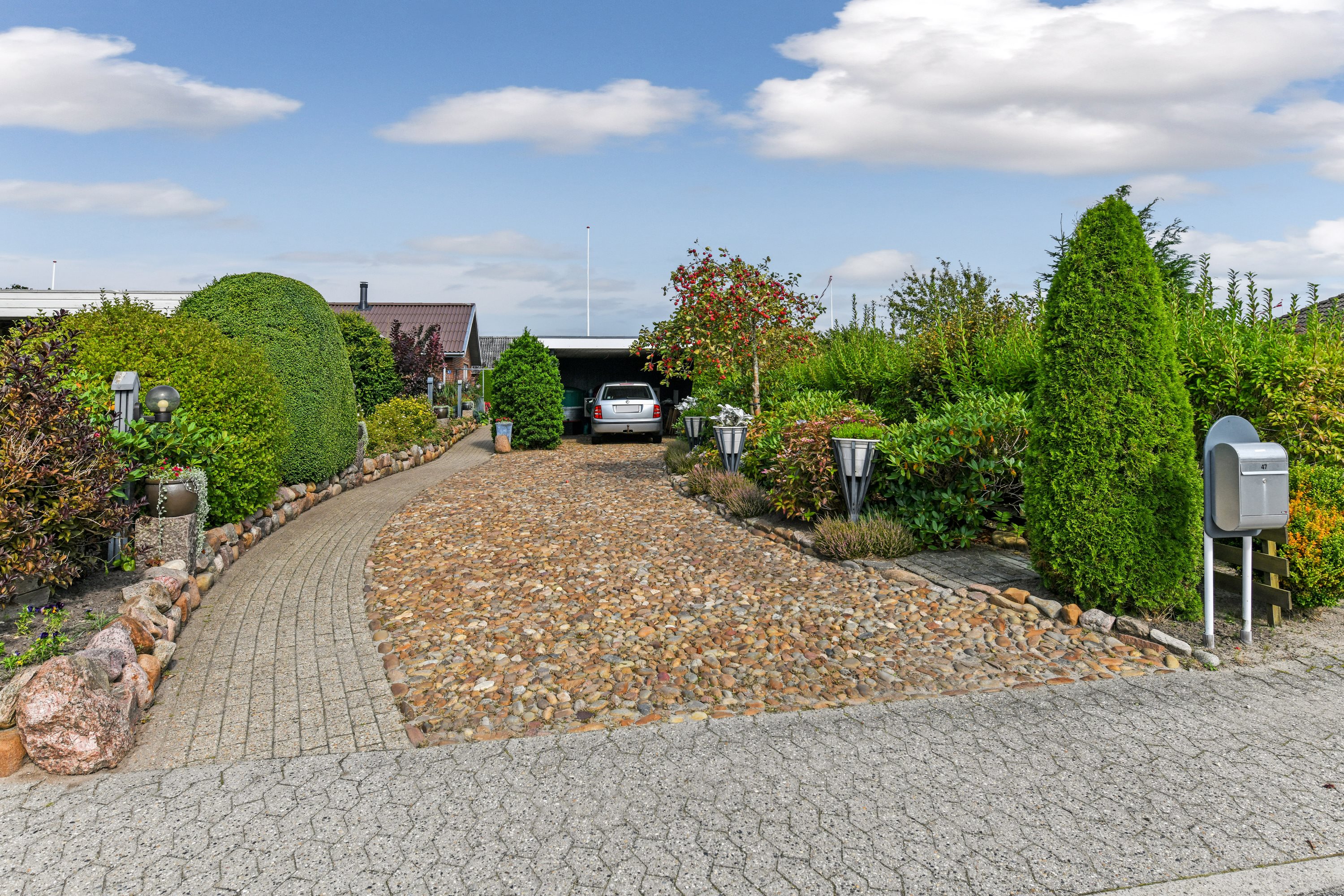 Fremhævet ejendommen billede i fuldskærmstilstand. Billede af Nørrevej 47, Stend-Krogag, 7200 Grindsted