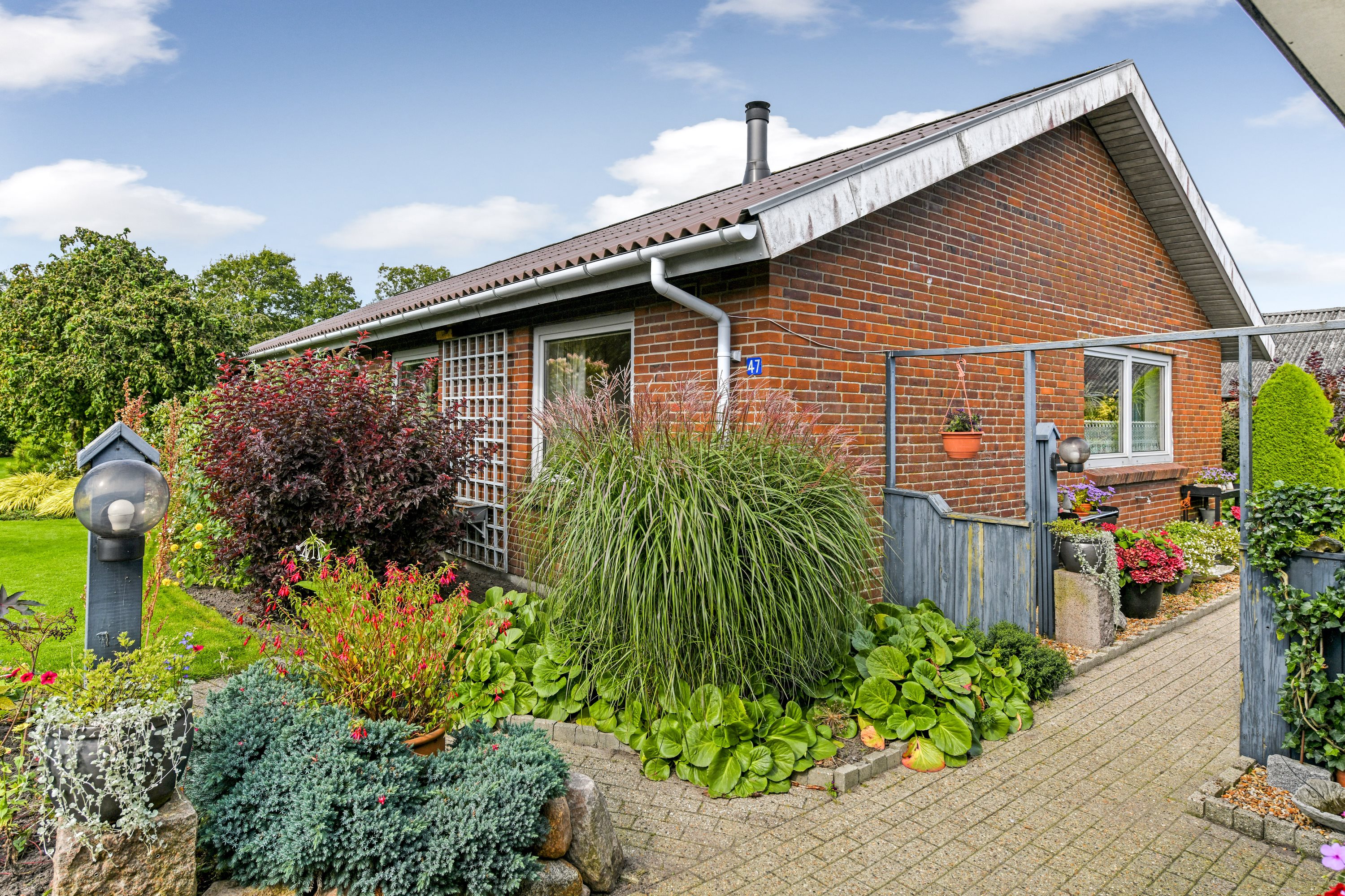 Fremhævet ejendommen billede i fuldskærmstilstand. Billede af Nørrevej 47, Stend-Krogag, 7200 Grindsted