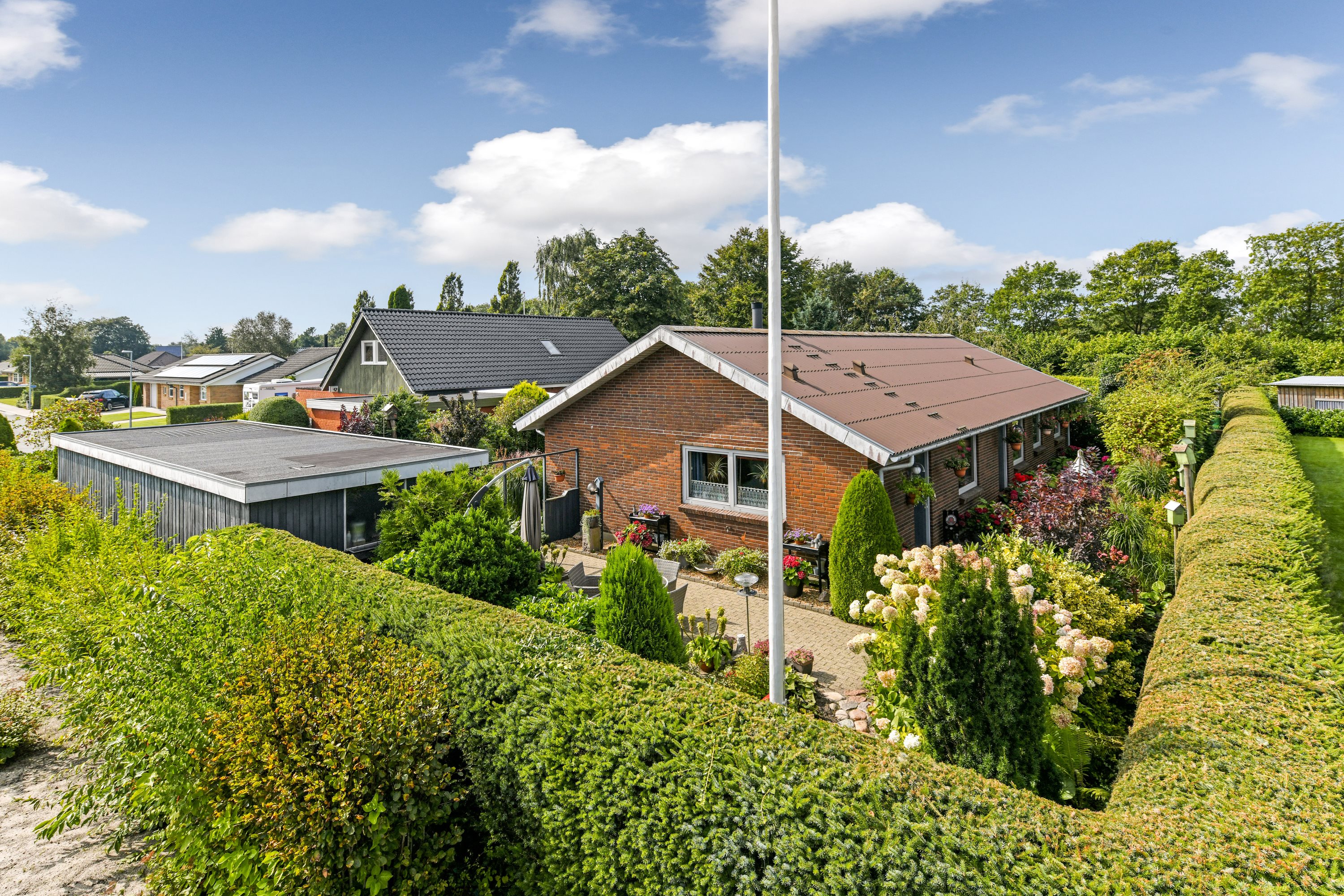 Fremhævet ejendommen billede i fuldskærmstilstand. Billede af Nørrevej 47, Stend-Krogag, 7200 Grindsted