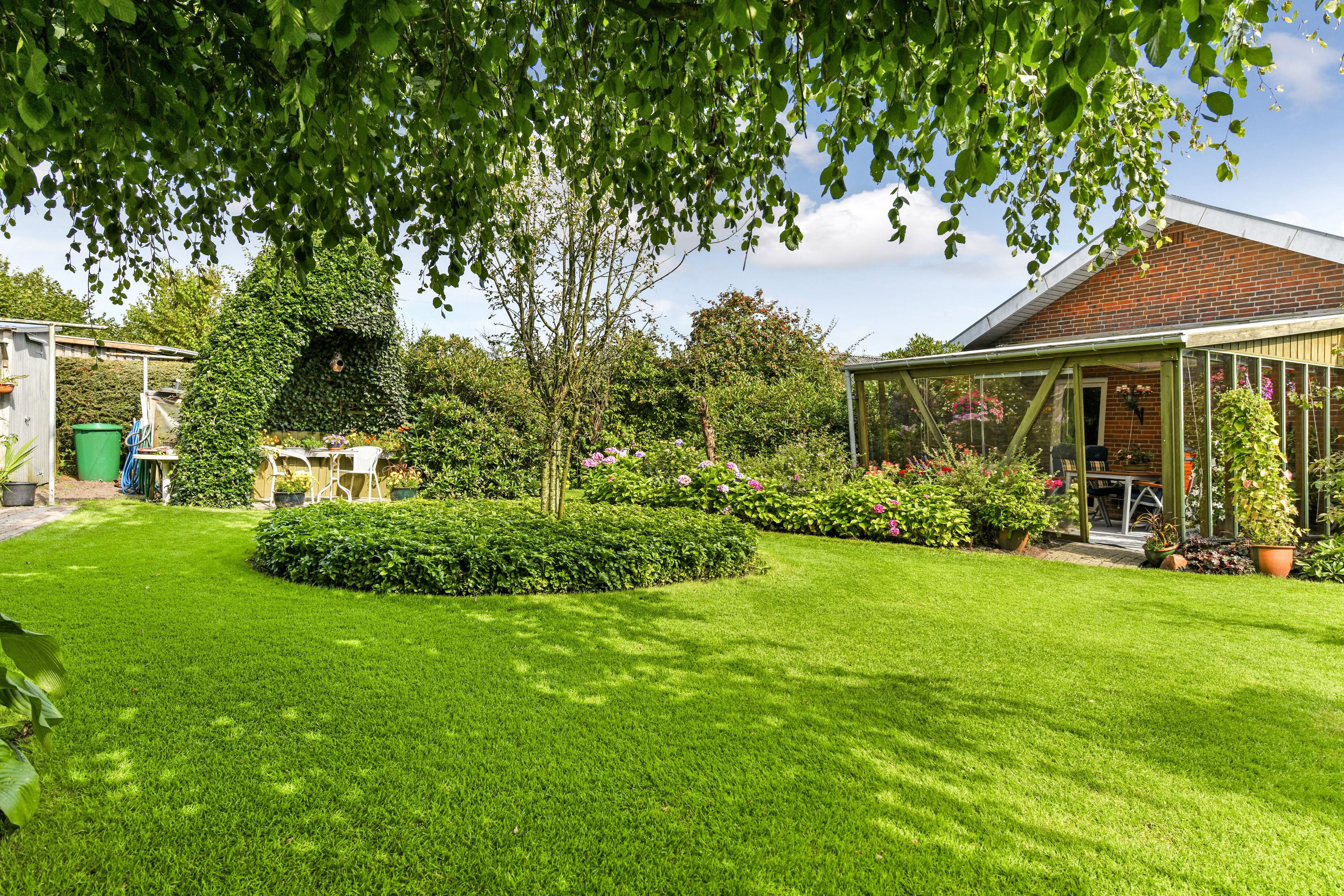 Fremhævet have billede i fuldskærmstilstand. Billede af Nørrevej 47, Stend-Krogag, 7200 Grindsted