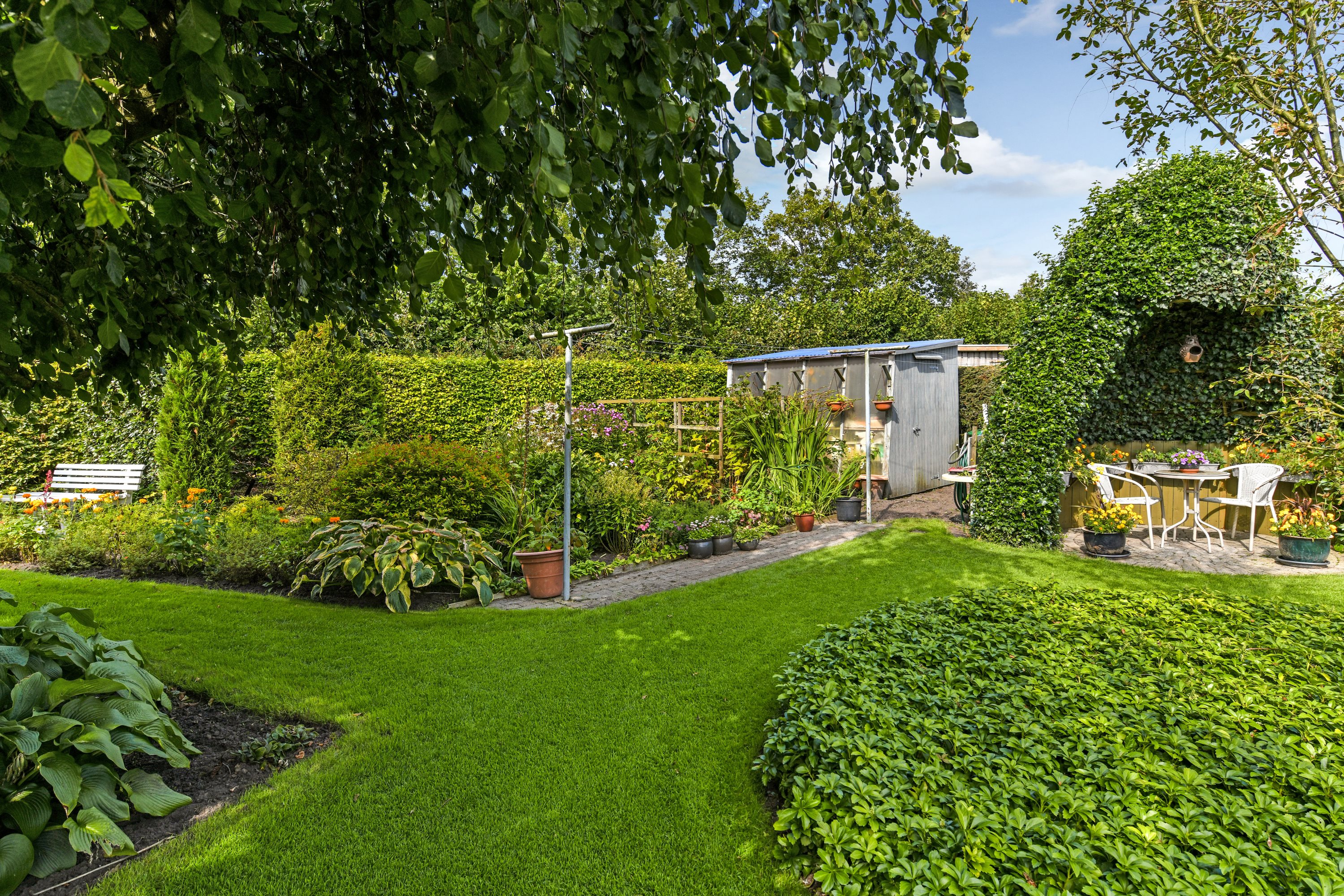 Fremhævet have billede i fuldskærmstilstand. Billede af Nørrevej 47, Stend-Krogag, 7200 Grindsted