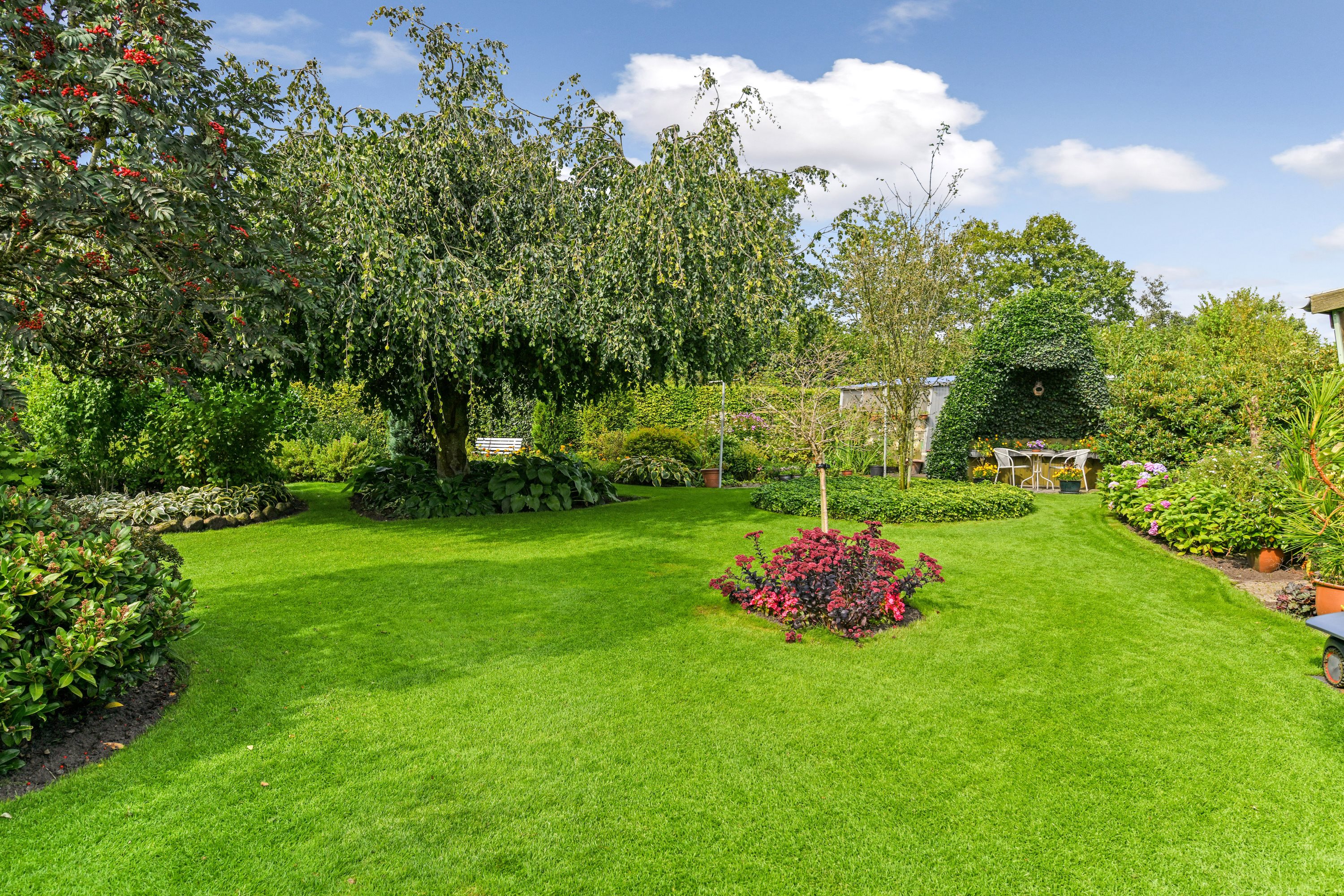 Fremhævet have billede i fuldskærmstilstand. Billede af Nørrevej 47, Stend-Krogag, 7200 Grindsted