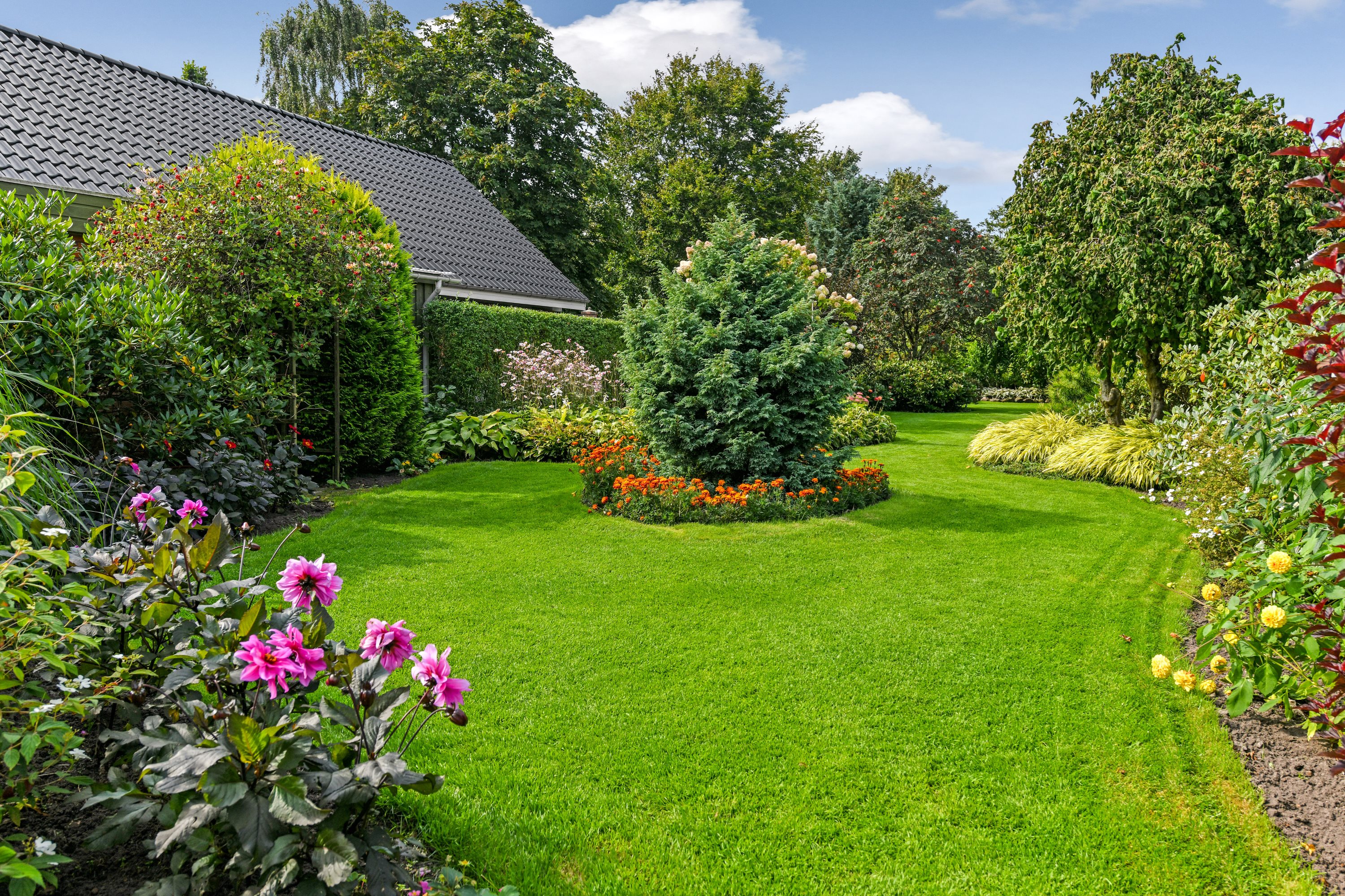 Fremhævet have billede i fuldskærmstilstand. Billede af Nørrevej 47, Stend-Krogag, 7200 Grindsted