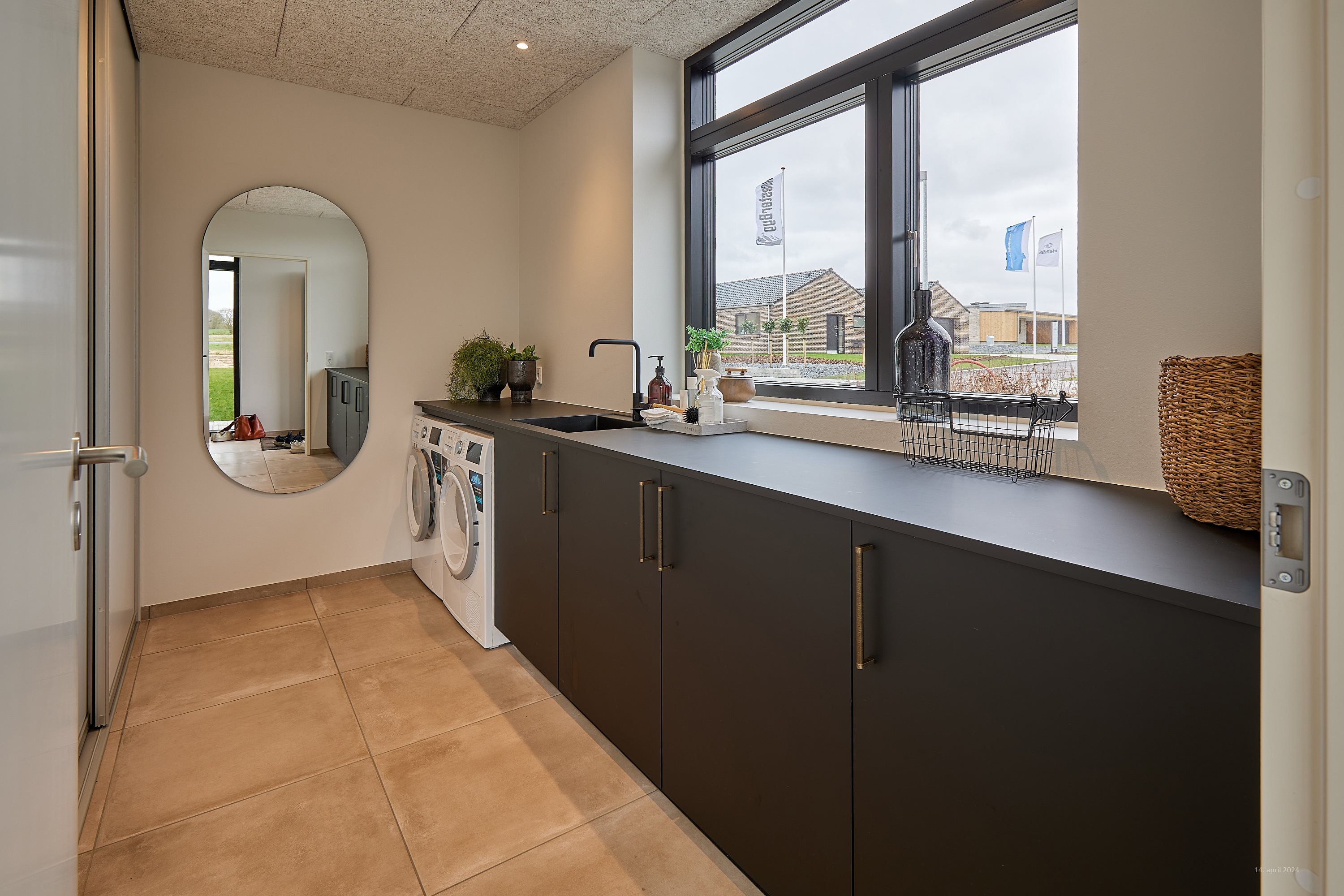 Fremhævet  billede i fuldskærmstilstand. Billede af Bøgebakken 47, Tjørring, 7400 Herning