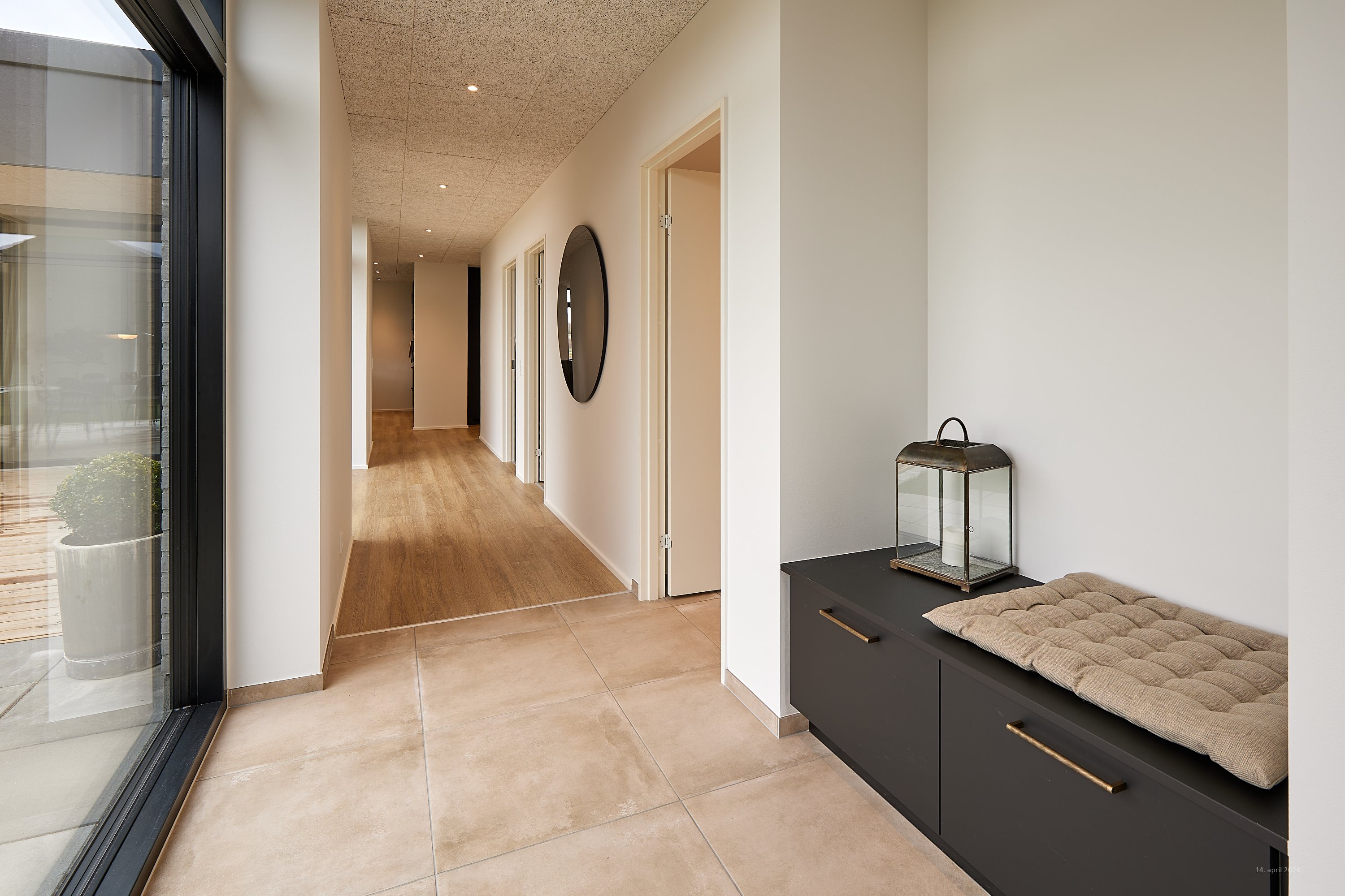 Fremhævet  billede i fuldskærmstilstand. Billede af Bøgebakken 47, Tjørring, 7400 Herning