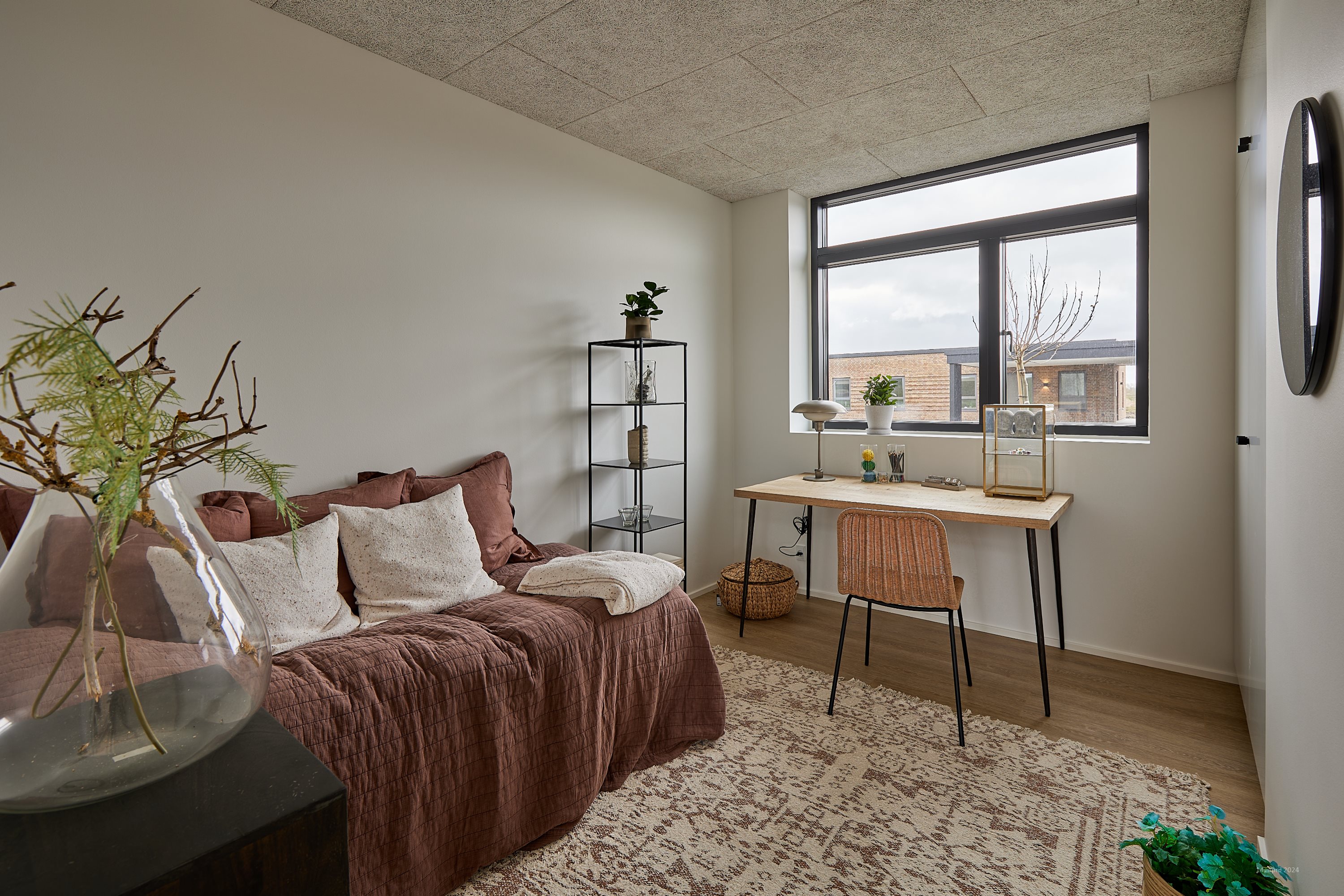 Fremhævet  billede i fuldskærmstilstand. Billede af Bøgebakken 47, Tjørring, 7400 Herning