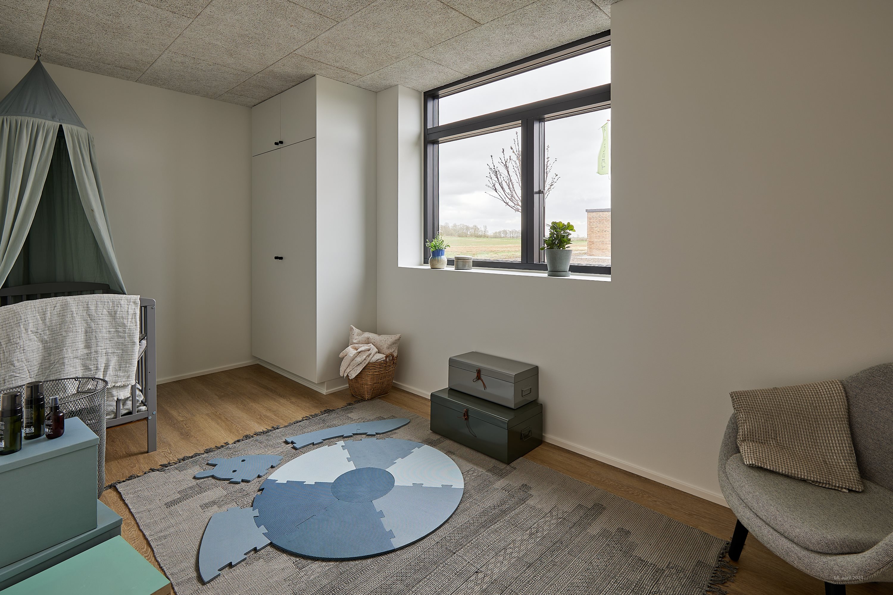 Fremhævet  billede i fuldskærmstilstand. Billede af Bøgebakken 47, Tjørring, 7400 Herning