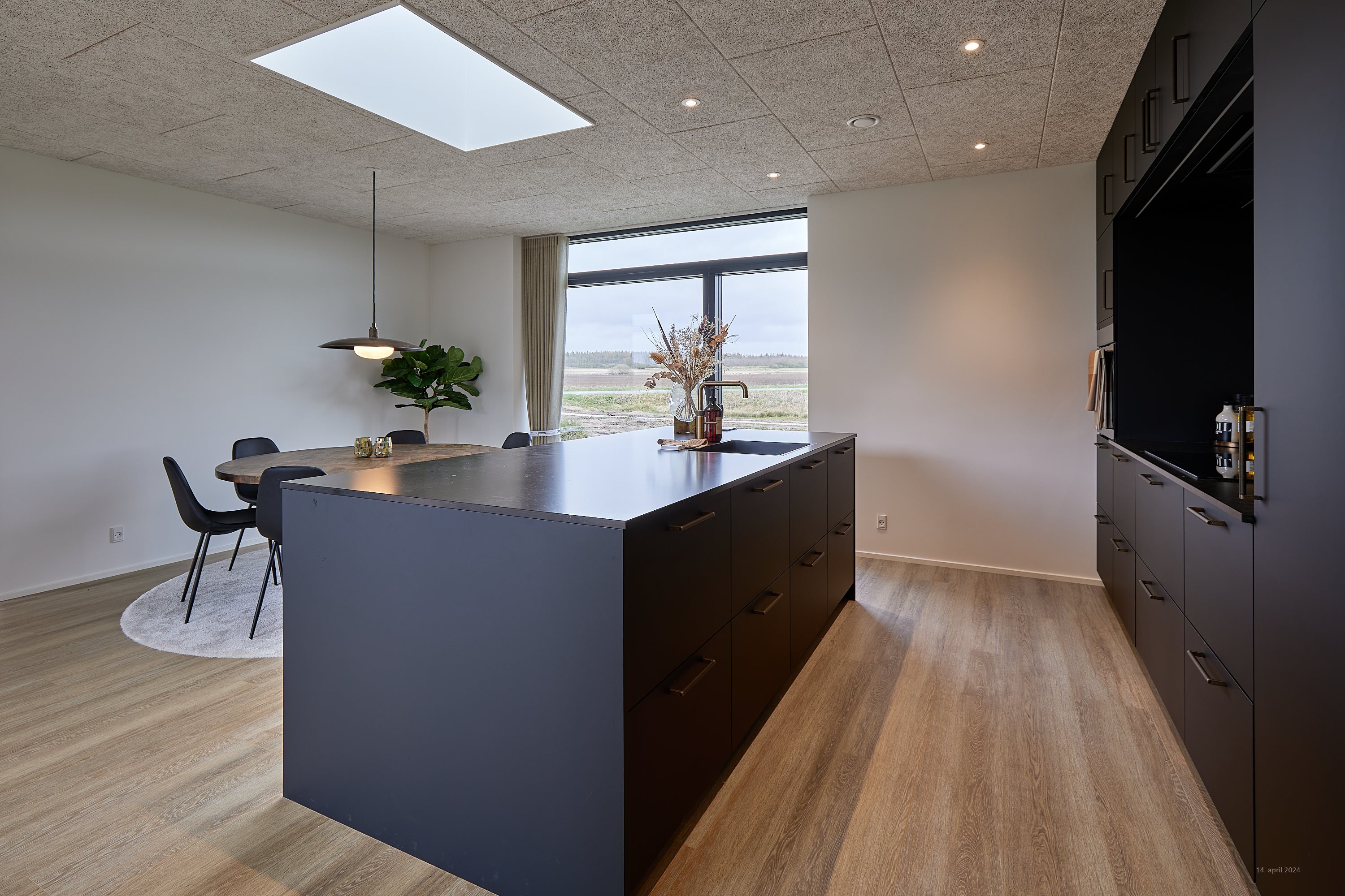 Fremhævet  billede i fuldskærmstilstand. Billede af Bøgebakken 47, Tjørring, 7400 Herning